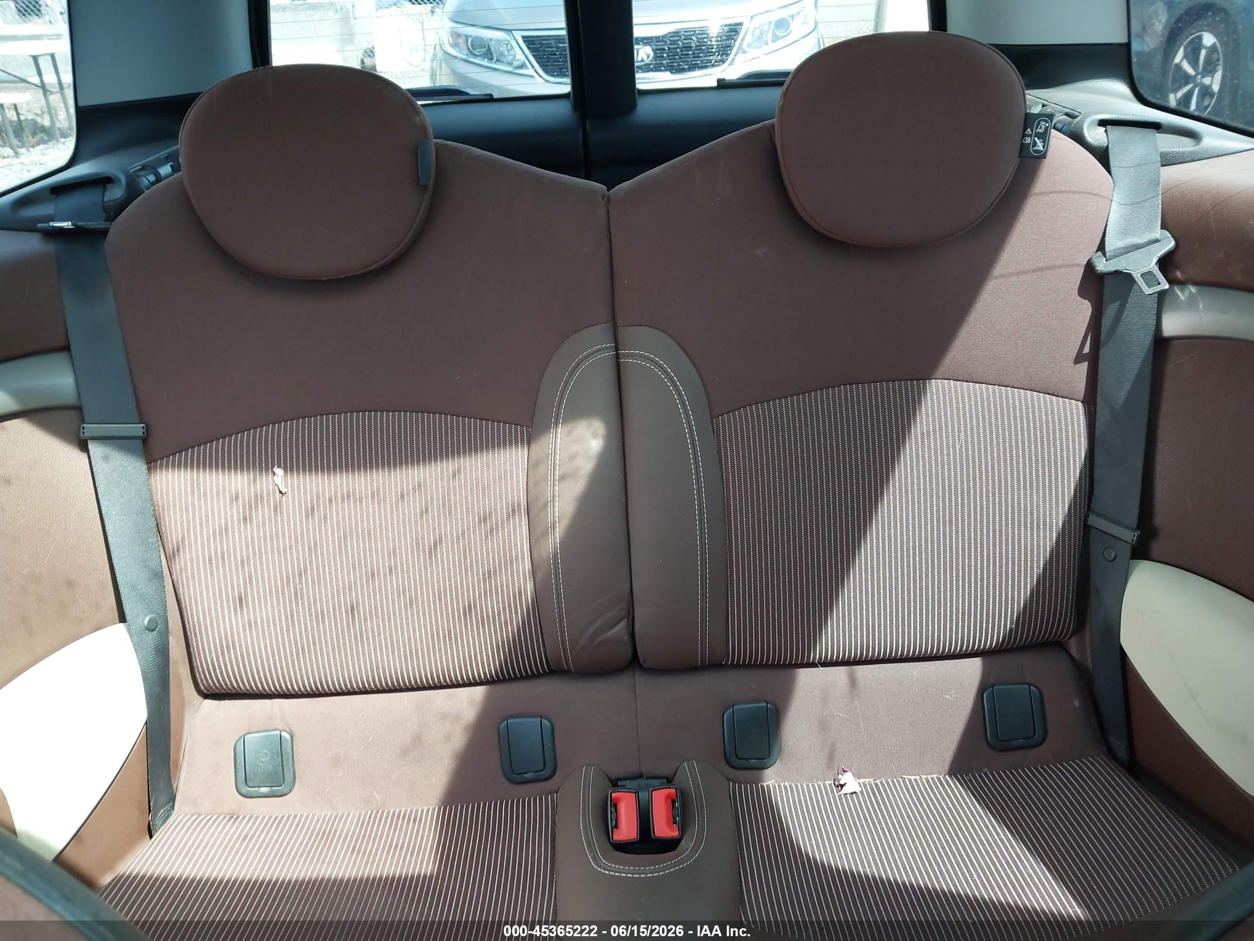 2009 Mini Cooper Clubman   Brown vin: WMWML33549TP98142