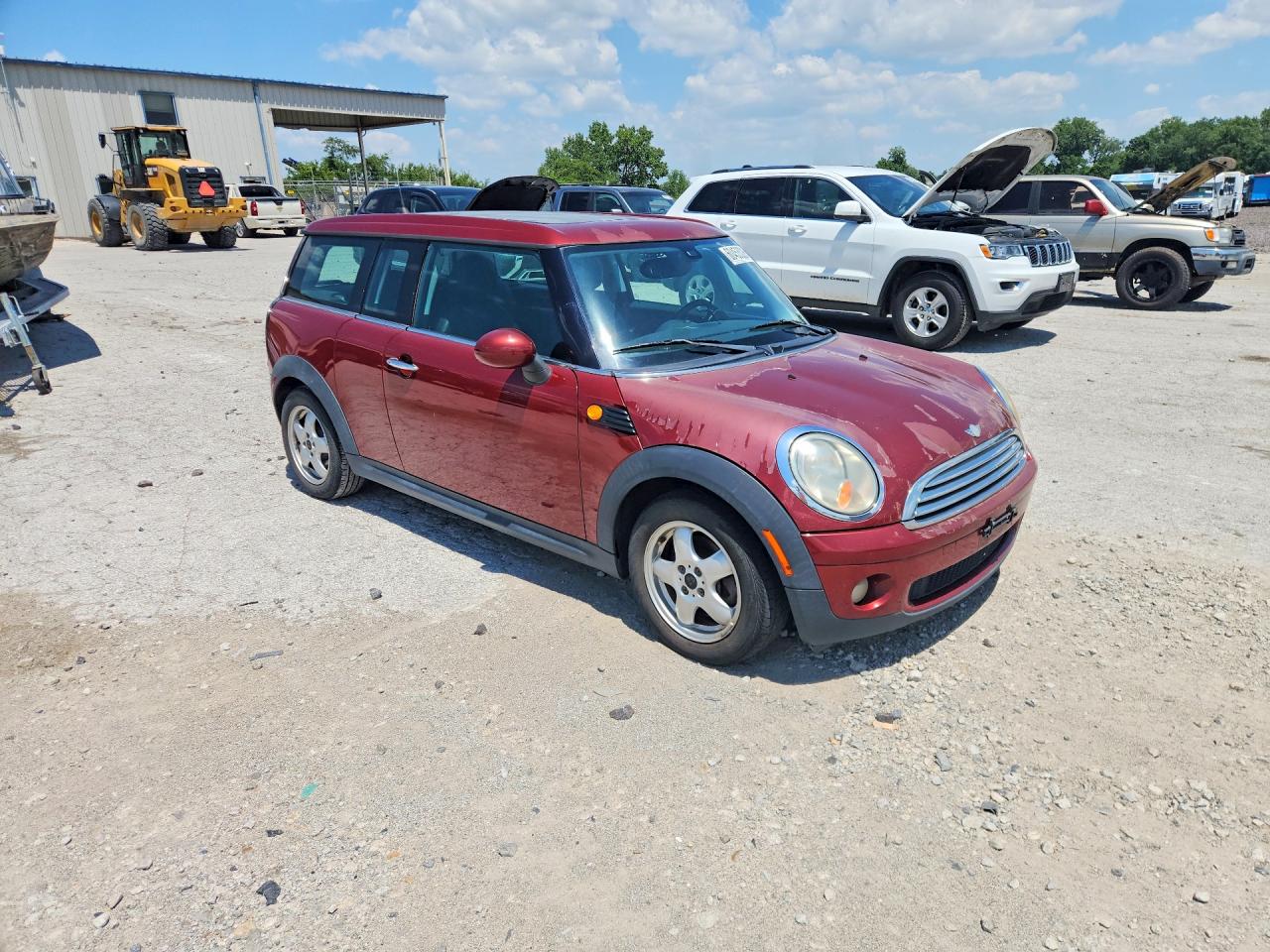 2009 Mini Cooper Clubman Red vin: WMWML33579TP97387