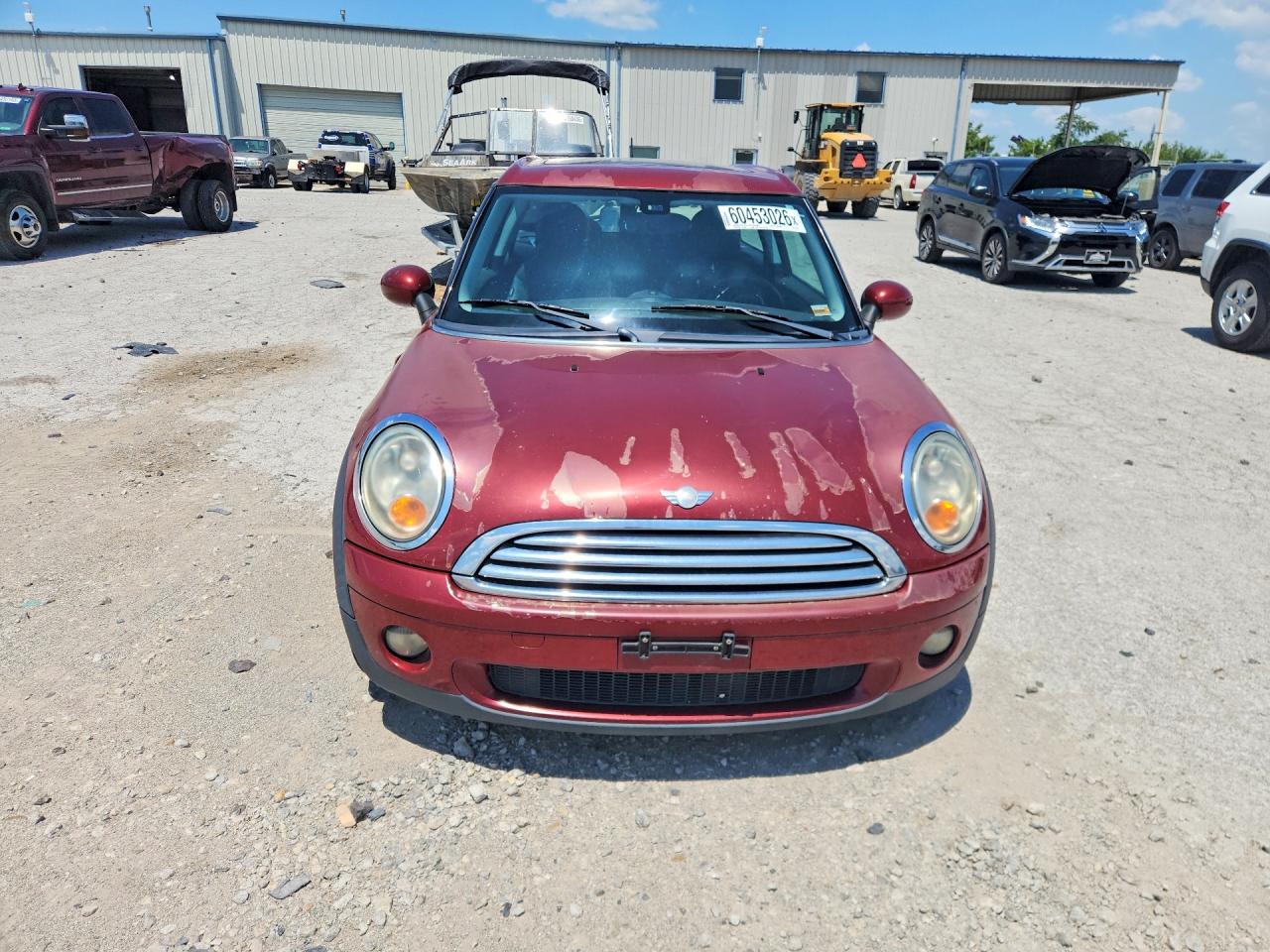 2009 Mini Cooper Clubman Red vin: WMWML33579TP97387
