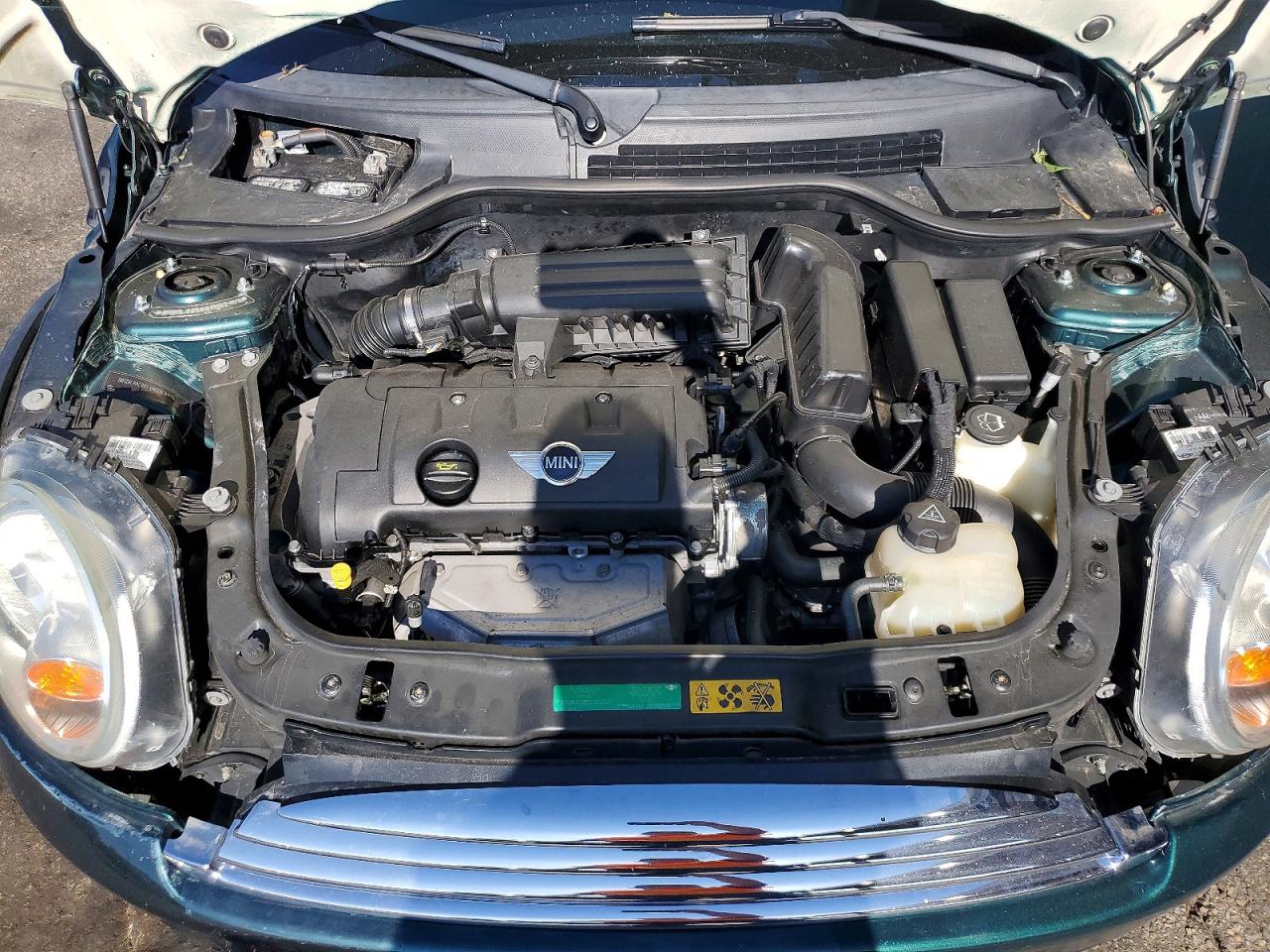 2008 Mini Cooper Clubman Green vin: WMWML33588TN67159