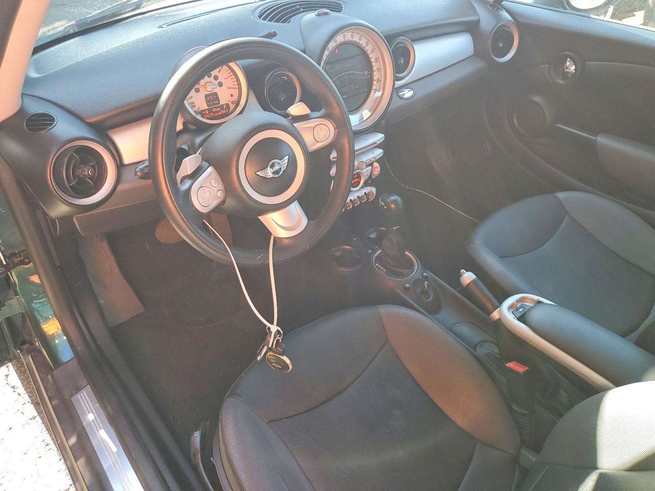 2008 Mini Cooper Clubman Green vin: WMWML33588TN67159