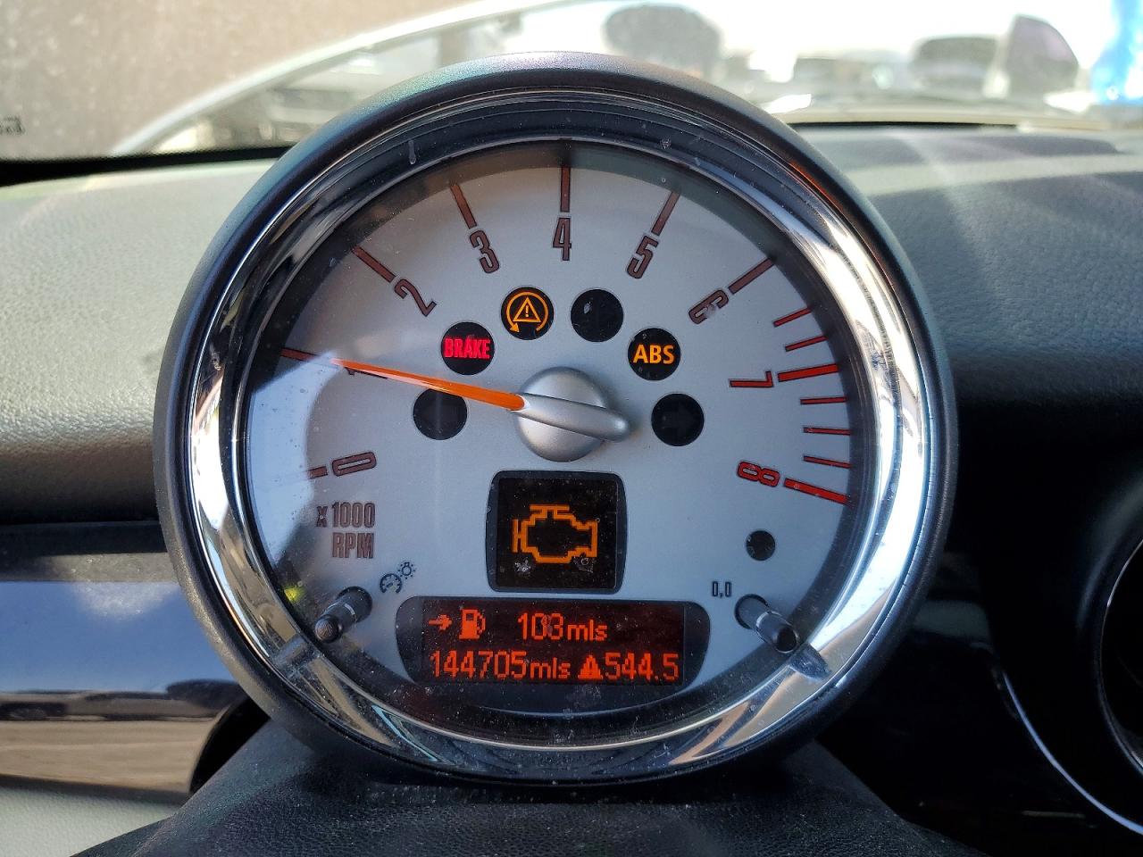 2008 Mini Cooper Clubman Brown vin: WMWML33598TJ46048