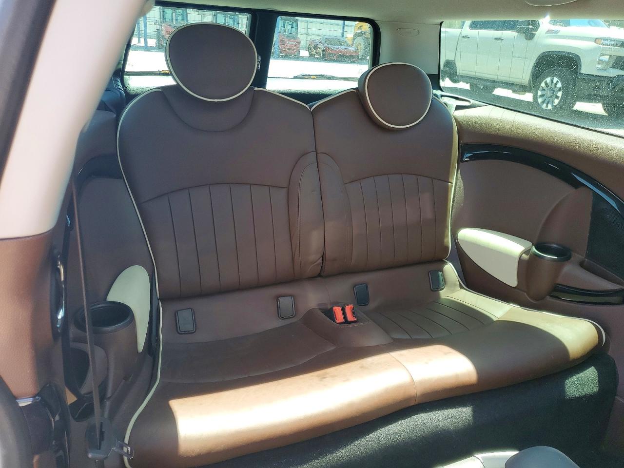 2008 Mini Cooper Clubman Brown vin: WMWML33598TJ46048