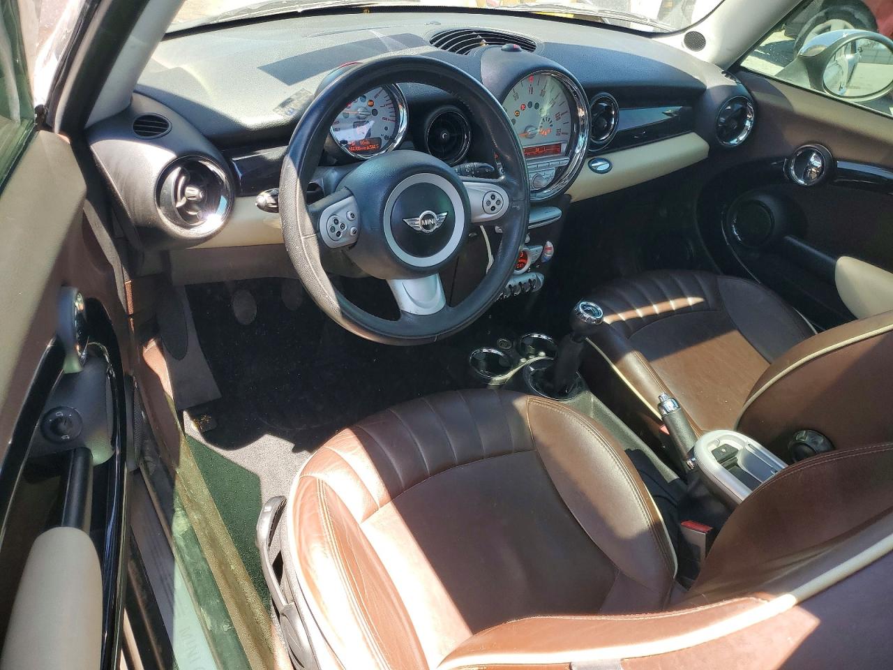2008 Mini Cooper Clubman Brown vin: WMWML33598TJ46048