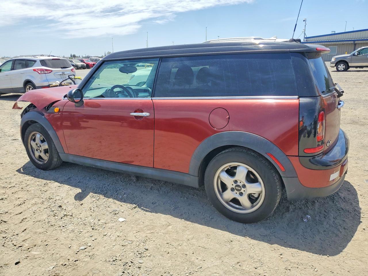 2010 Mini Cooper Clubman Brown vin: WMWML3C51ATX38680