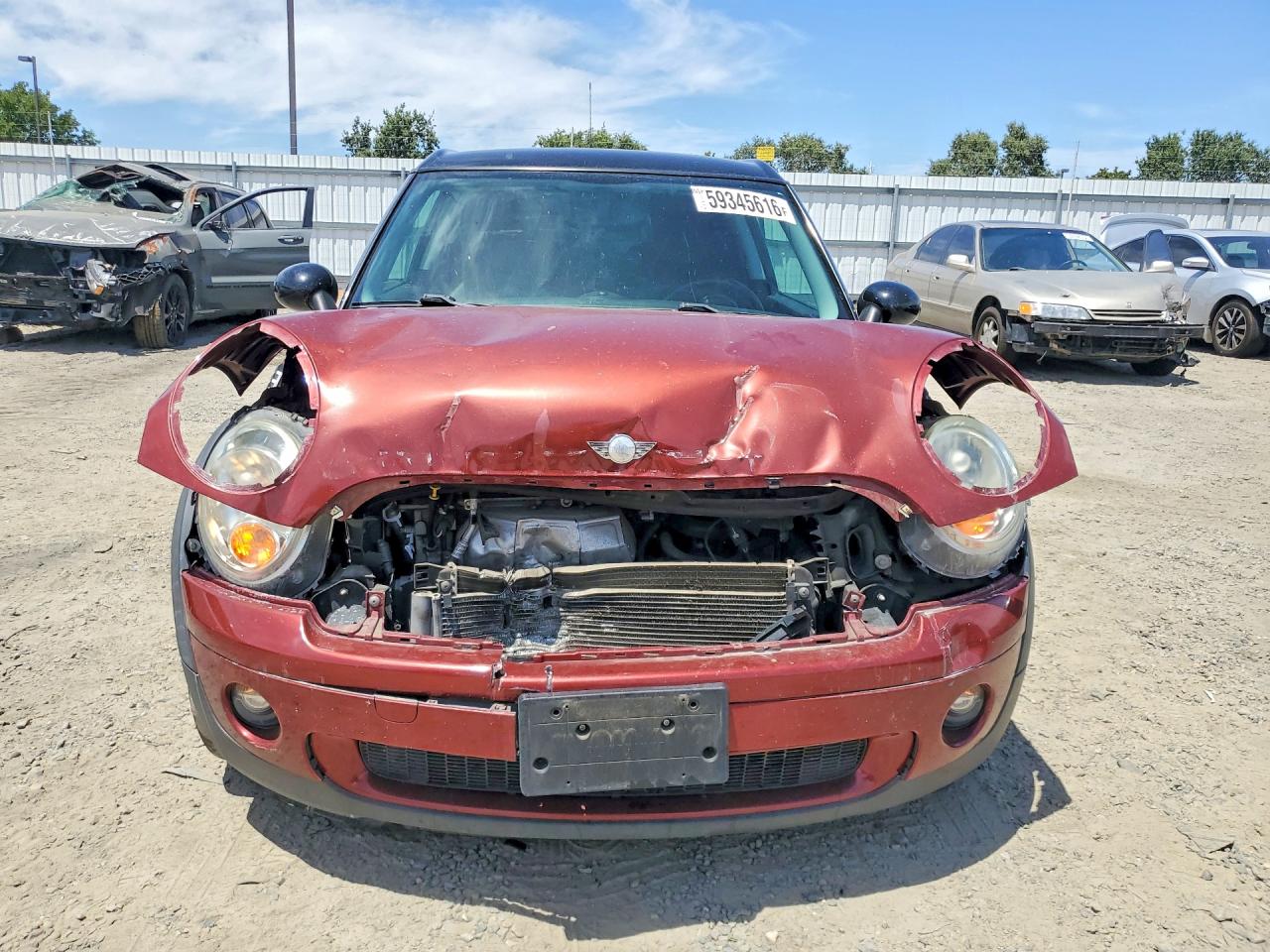2010 Mini Cooper Clubman Brown vin: WMWML3C51ATX38680