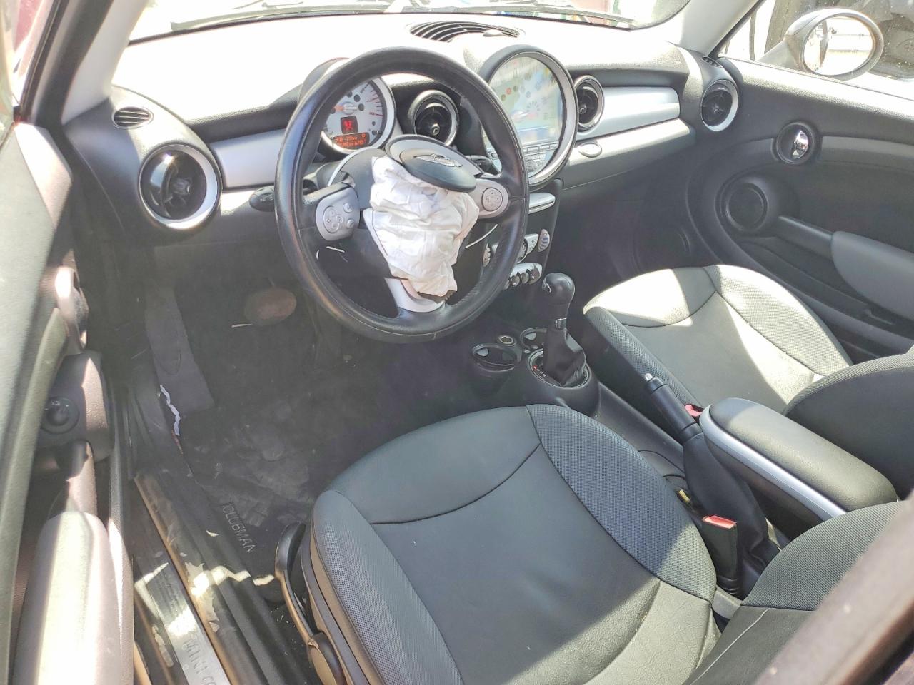 2010 Mini Cooper Clubman Brown vin: WMWML3C51ATX38680