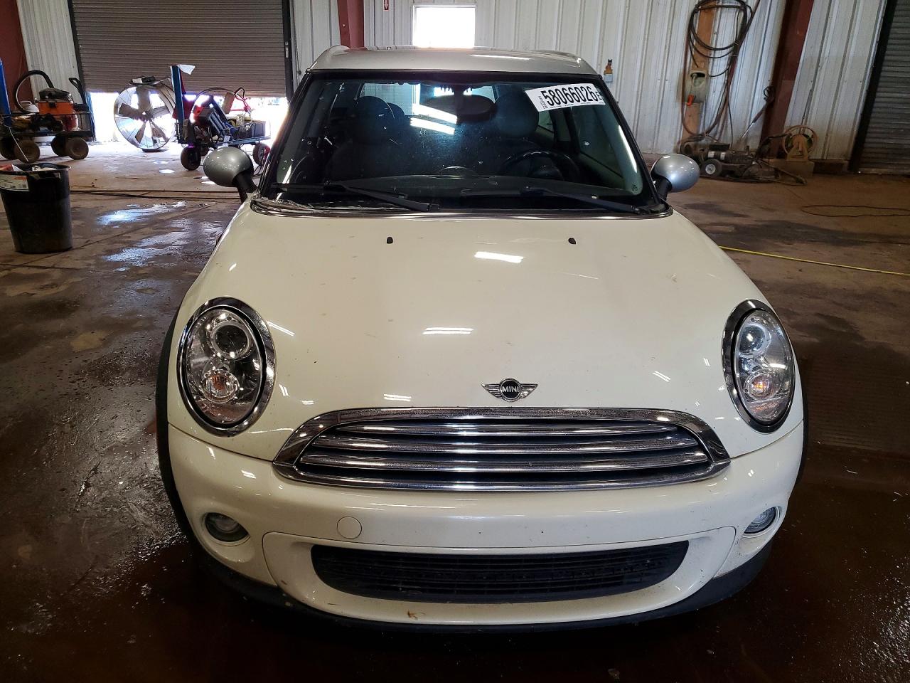 2010 Mini Cooper Clubman Cream vin: WMWML3C53ATX36798