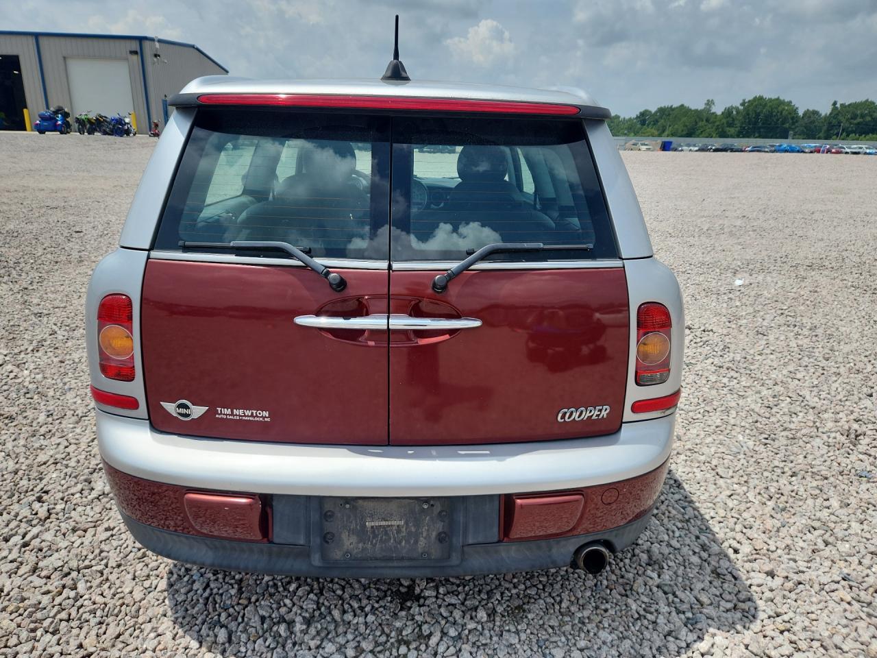 2010 Mini Cooper Clubman Burgundy vin: WMWML3C5XATX36880