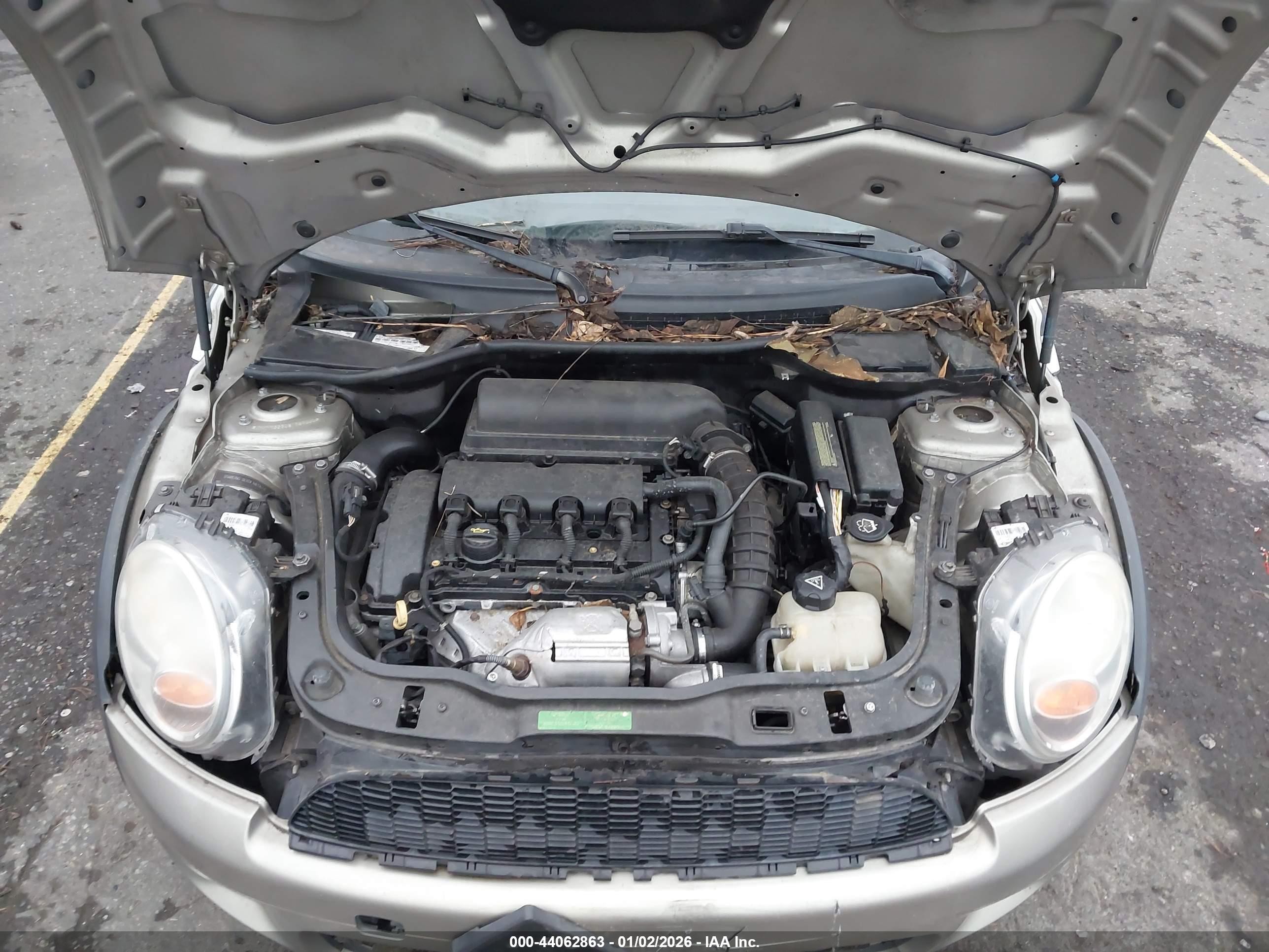 2008 Mini Cooper S Clubman   Gold vin: WMWMM33508TP89336