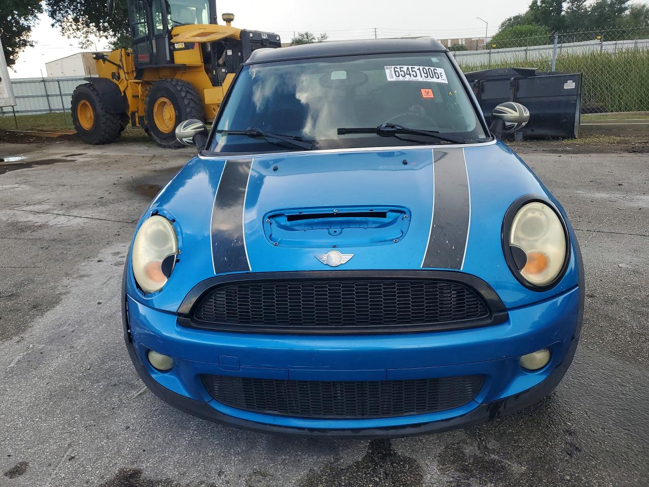 2009 Mini Cooper S Clubman Blue vin: WMWMM33509TP73199