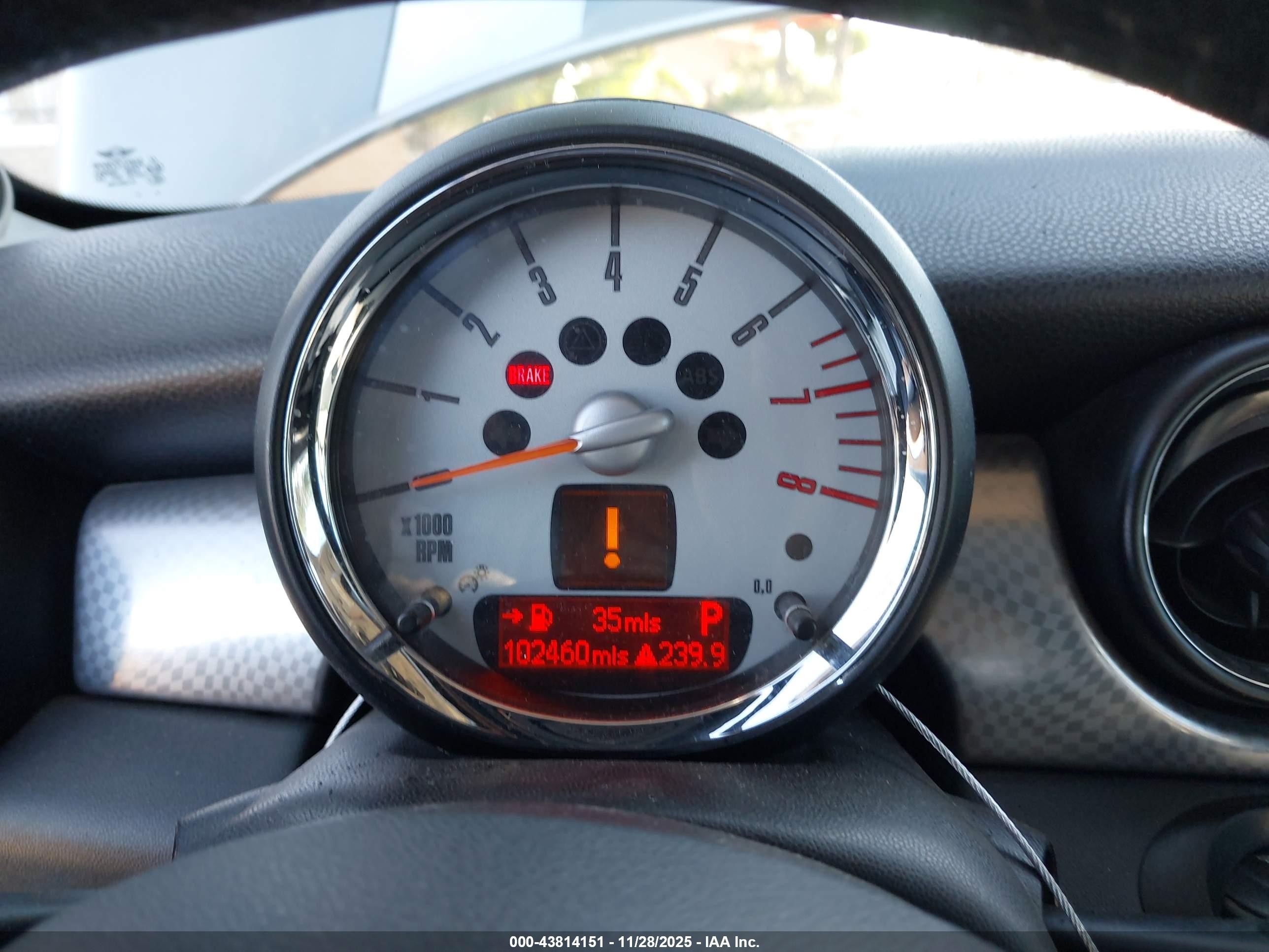 2008 Mini Cooper S Clubman   Gray vin: WMWMM33518TP87059