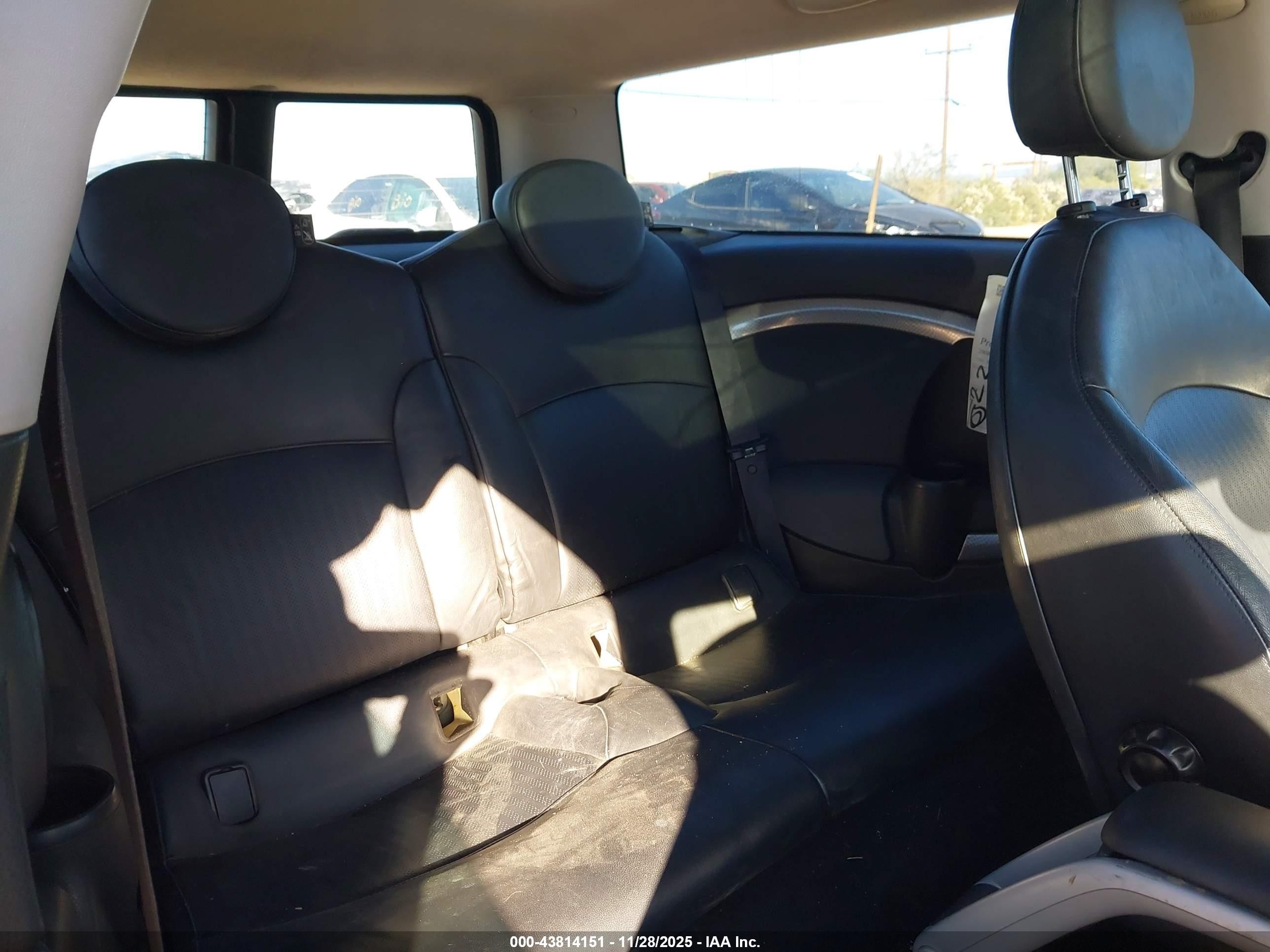 2008 Mini Cooper S Clubman   Gray vin: WMWMM33518TP87059