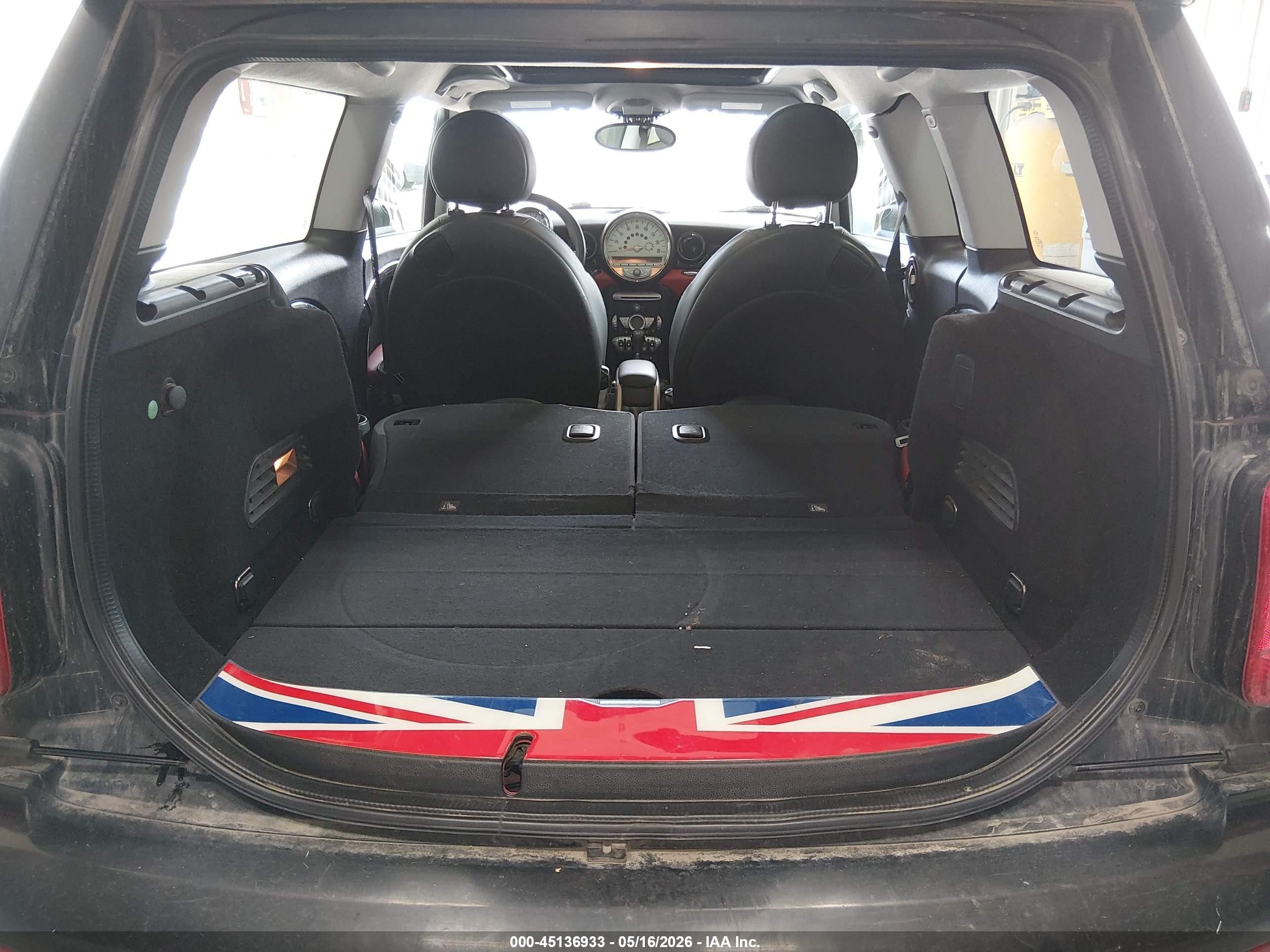 2009 Mini Cooper S Clubman   Red vin: WMWMM33519TP92523