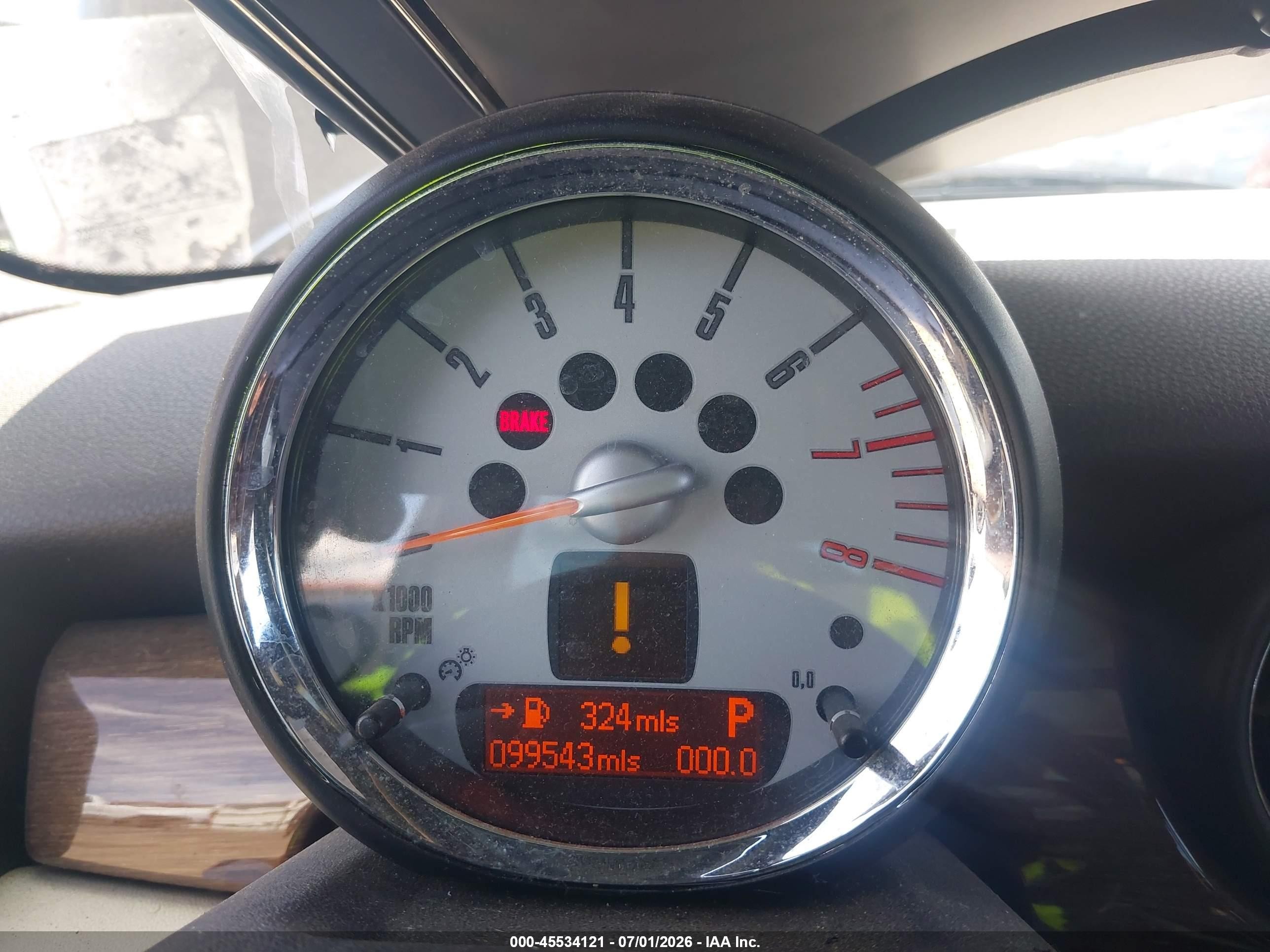 2008 Mini Cooper S Clubman   Brown vin: WMWMM33528TP88253