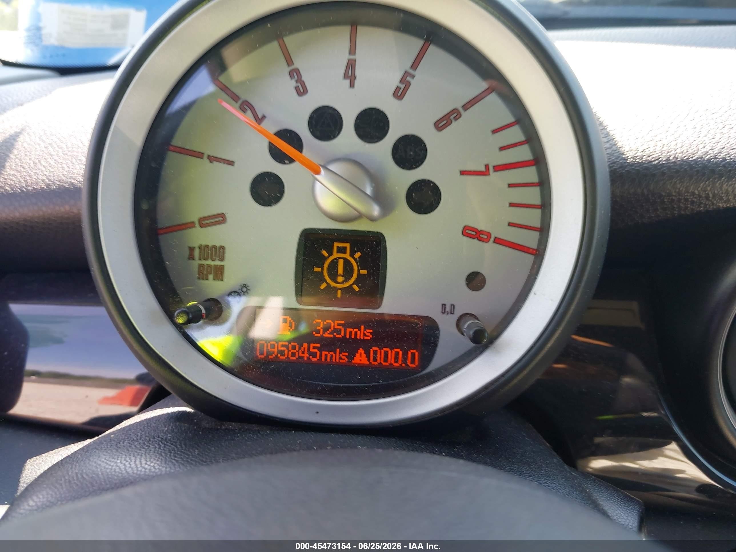 2008 Mini Cooper S Clubman   Blue vin: WMWMM33538TP72028