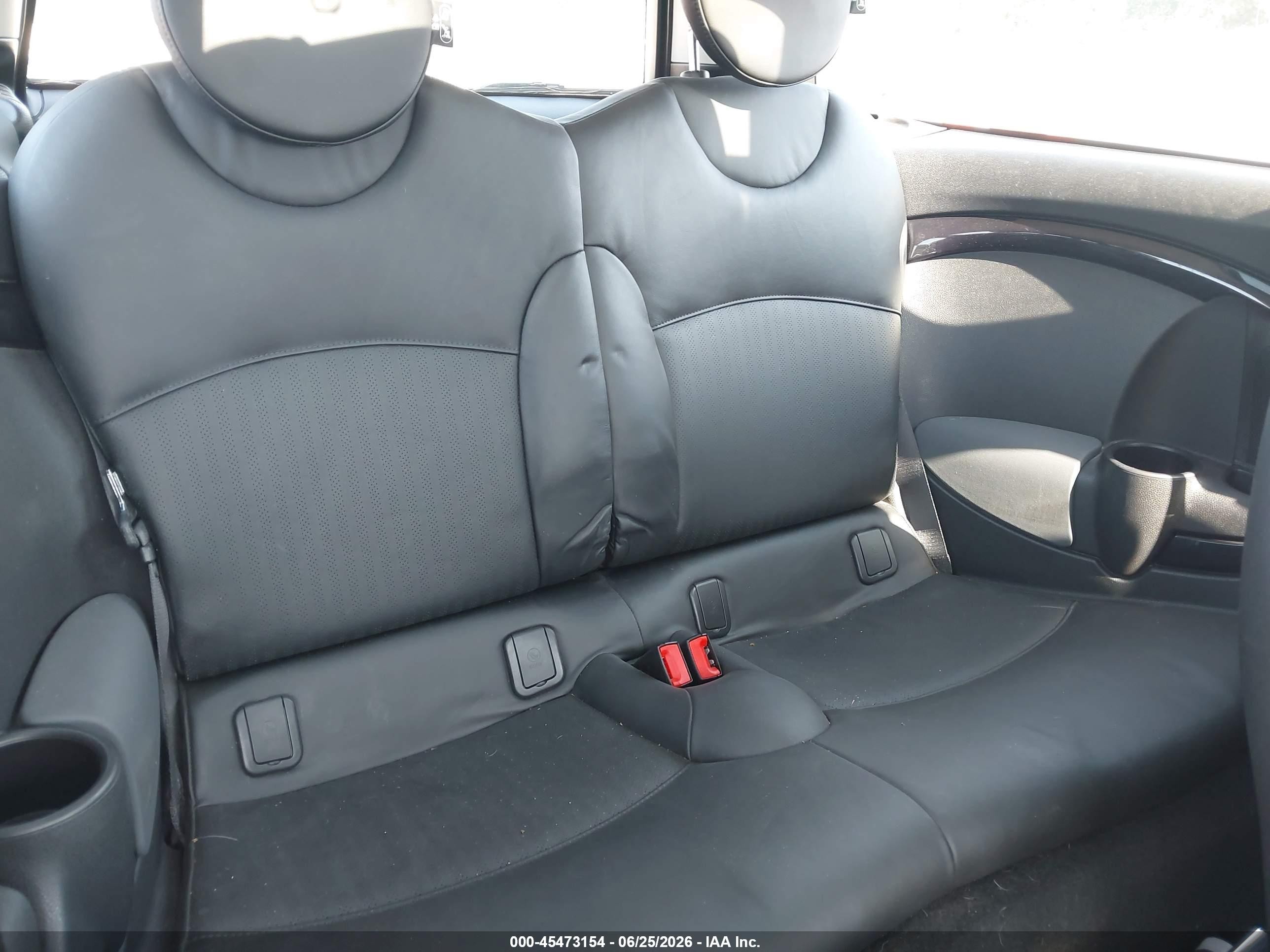 2008 Mini Cooper S Clubman   Blue vin: WMWMM33538TP72028
