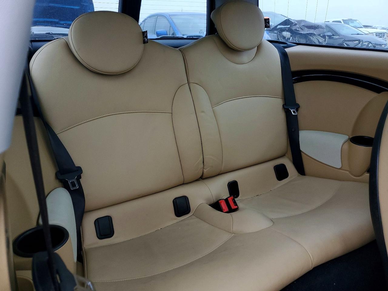 2009 Mini Cooper S Clubman Бежевый vin: WMWMM33539TP90336