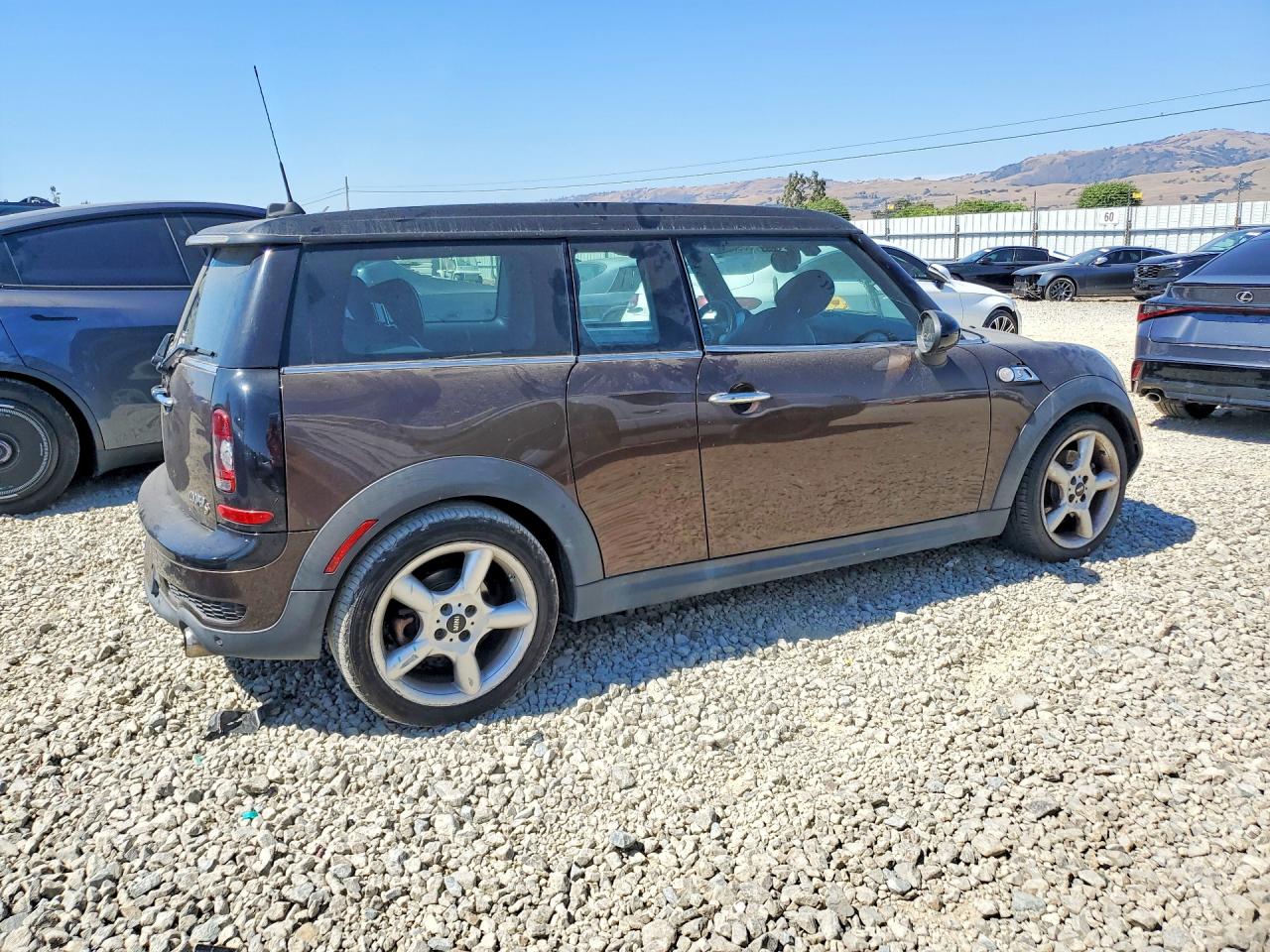 2008 Mini Cooper S Clubman Tan vin: WMWMM33548TP89226