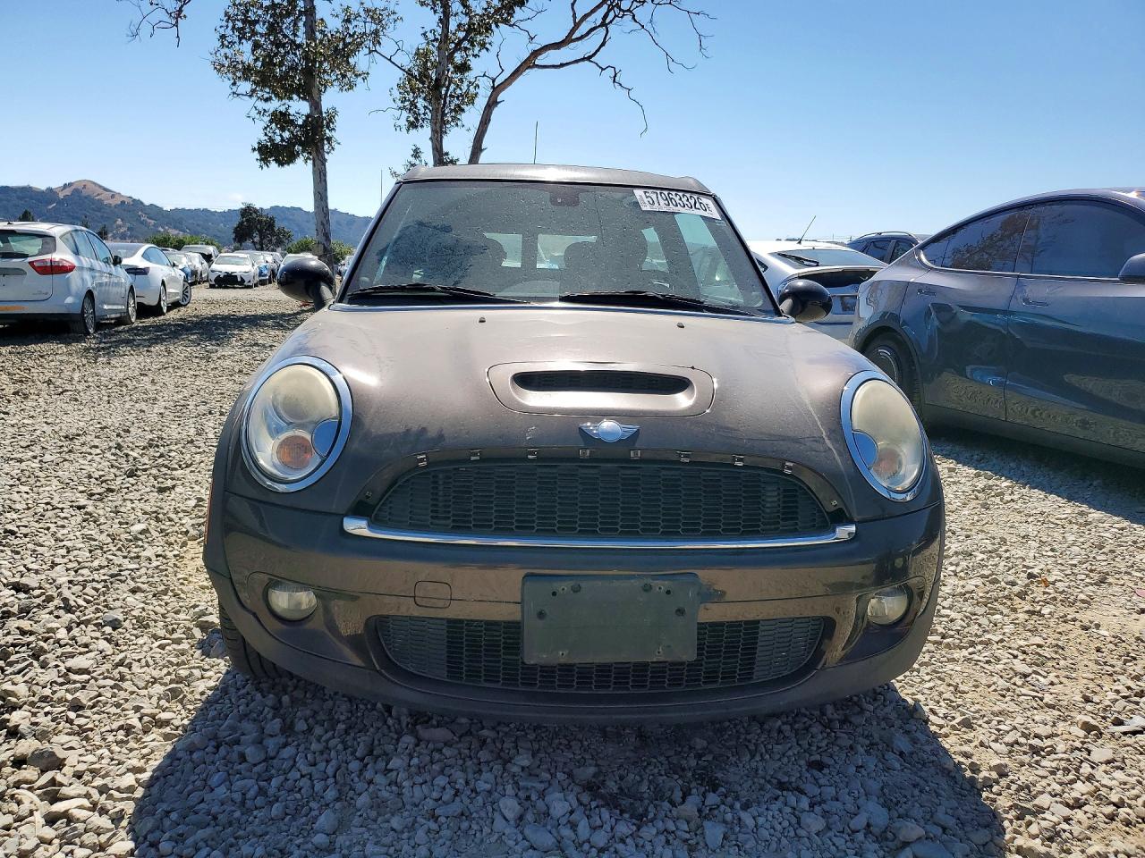 2008 Mini Cooper S Clubman Tan vin: WMWMM33548TP89226
