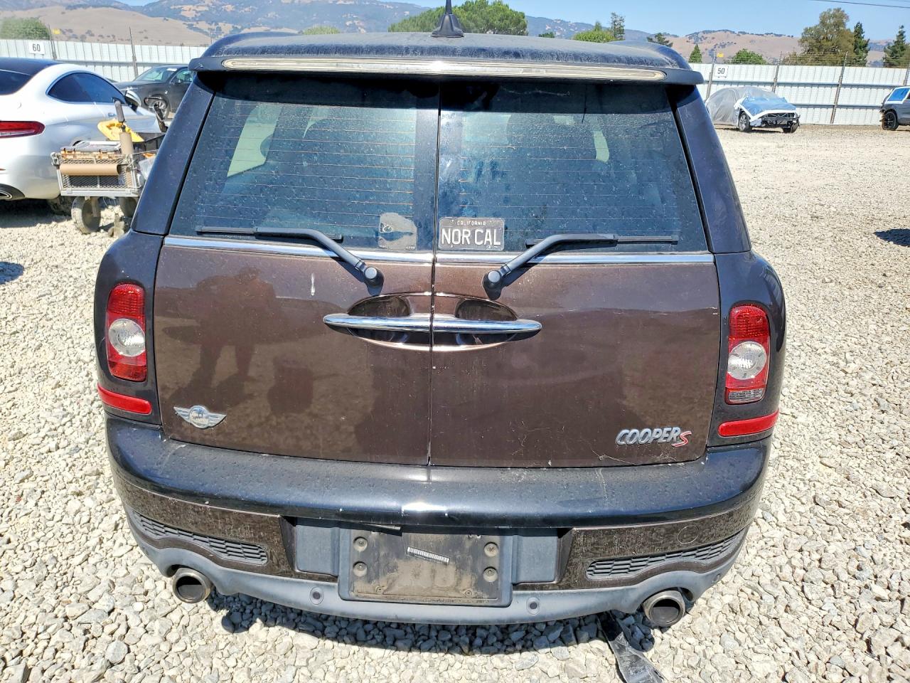 2008 Mini Cooper S Clubman Tan vin: WMWMM33548TP89226