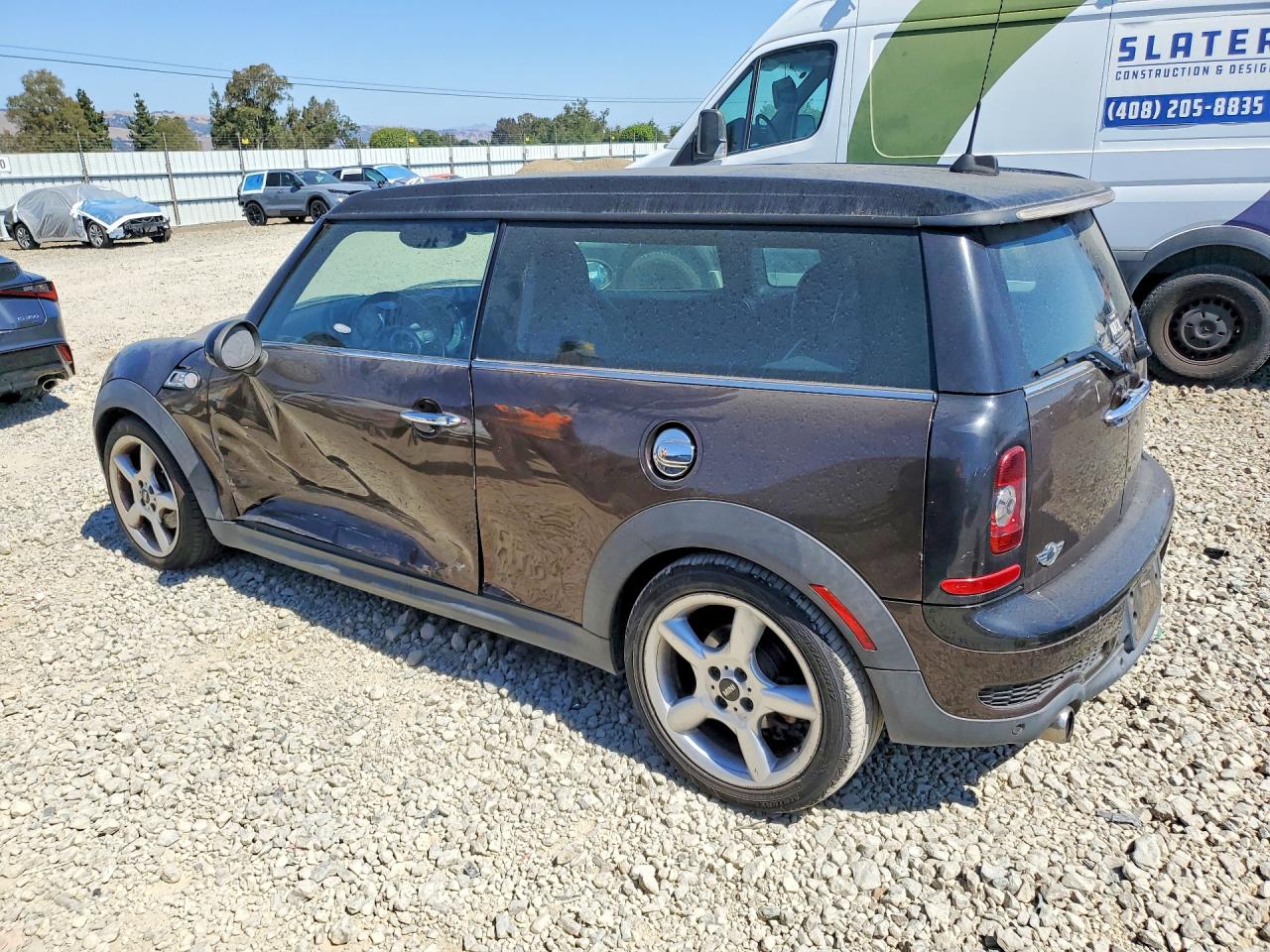 2008 Mini Cooper S Clubman Tan vin: WMWMM33548TP89226
