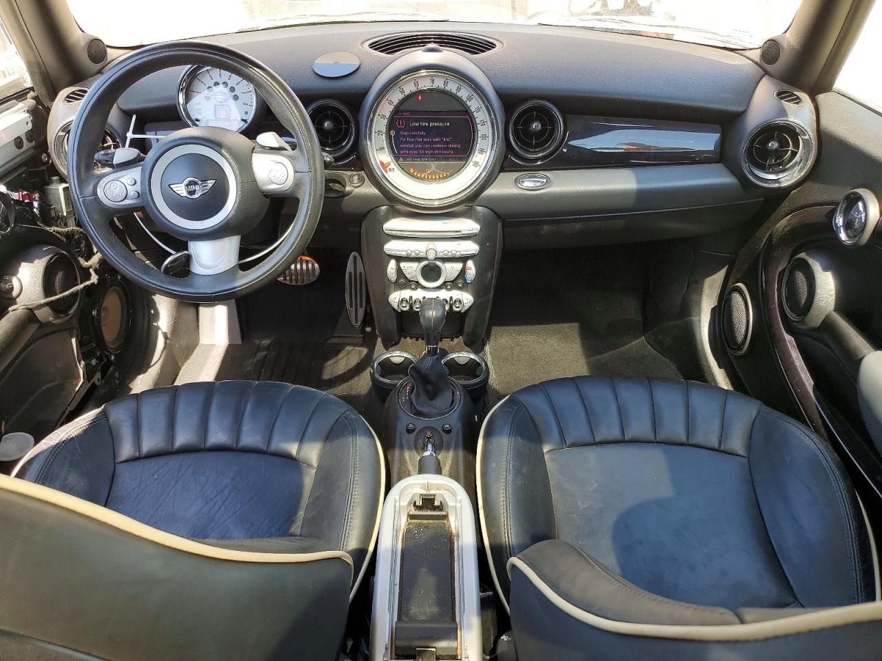 2008 Mini Cooper S Clubman Tan vin: WMWMM33548TP89226