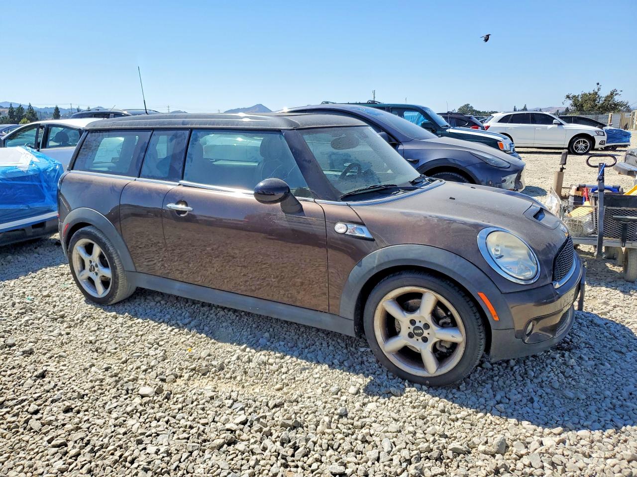 2008 Mini Cooper S Clubman Tan vin: WMWMM33548TP89226
