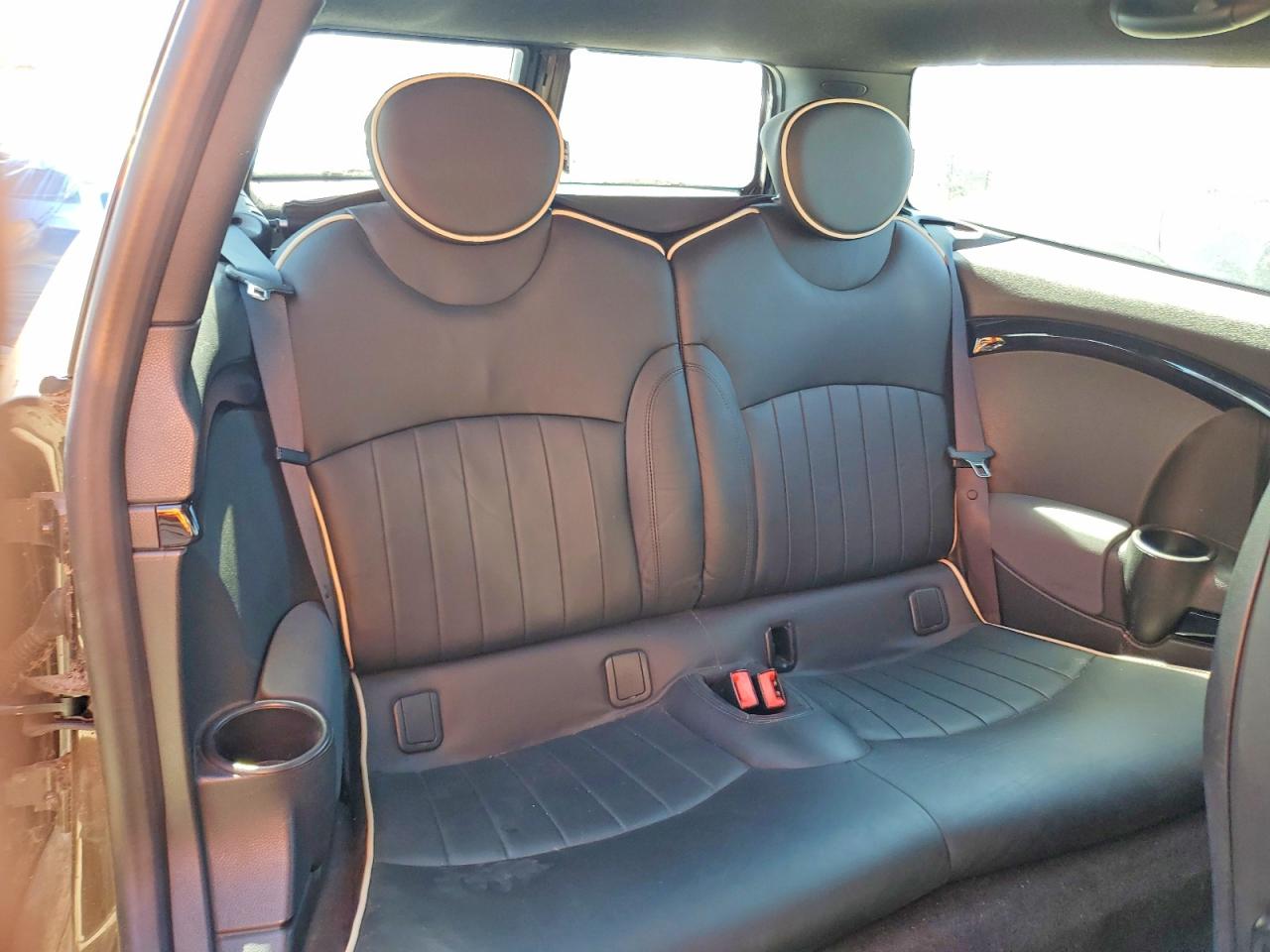 2008 Mini Cooper S Clubman Tan vin: WMWMM33548TP89226