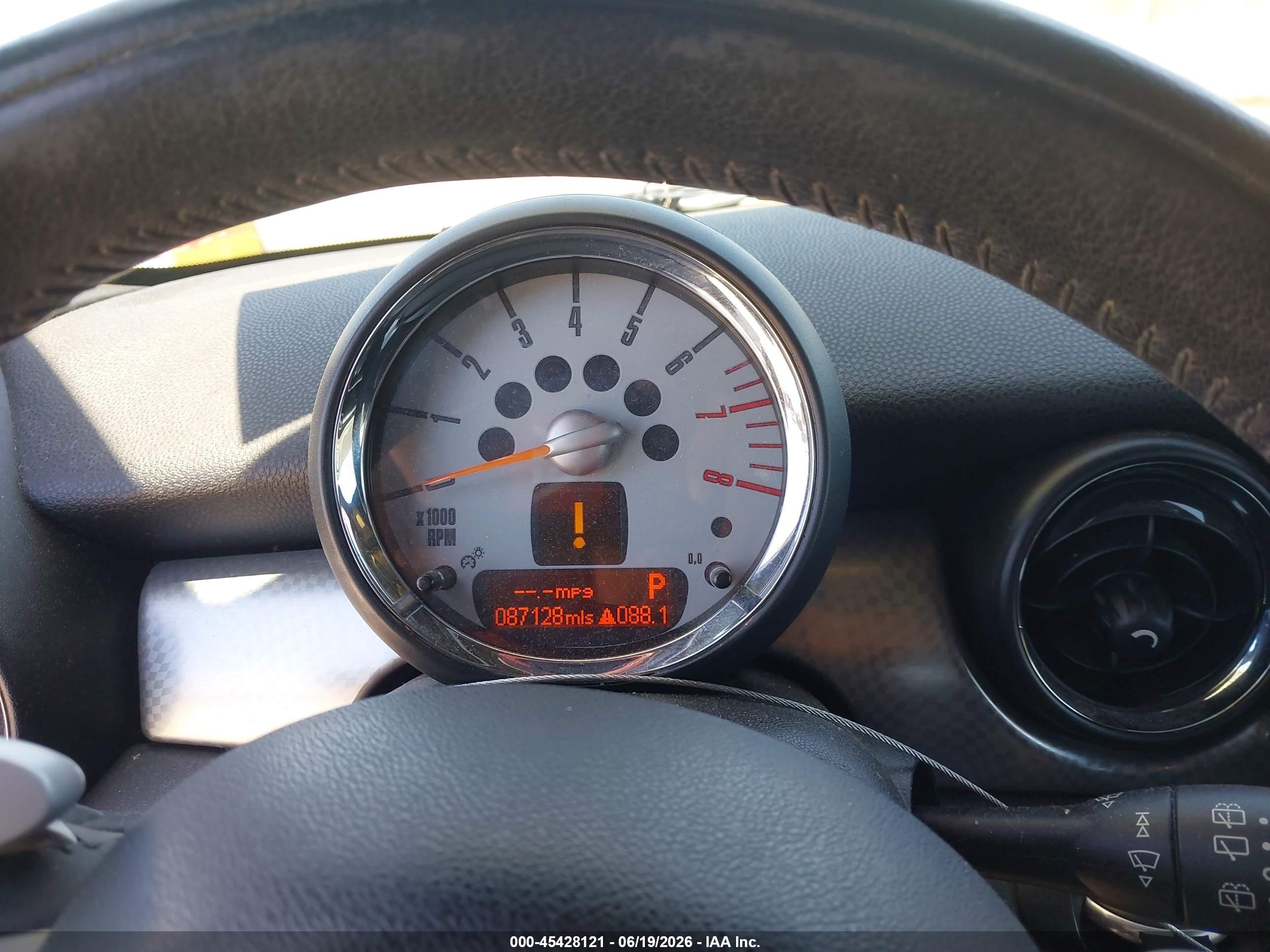 2008 Mini Cooper S Clubman   Dark Blue vin: WMWMM33548TP89663
