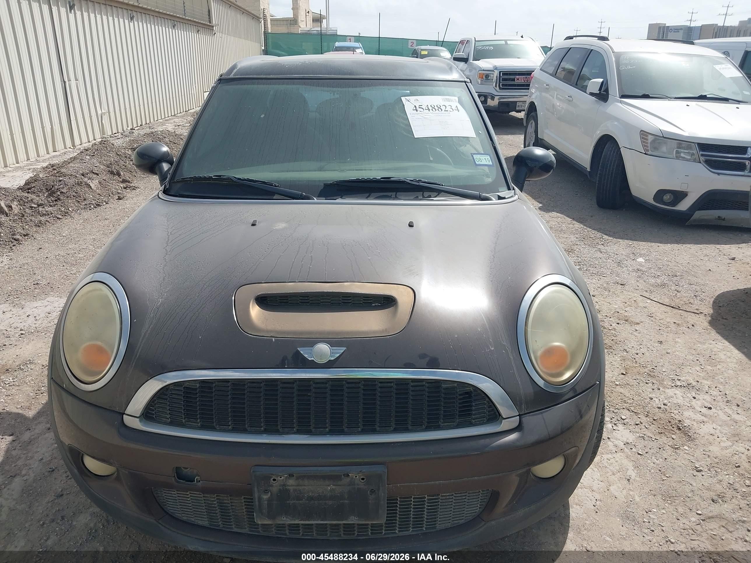 2009 Mini Cooper S Clubman   Brown vin: WMWMM33549TP93004