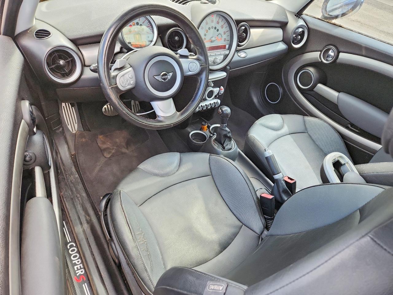 2009 Mini Cooper S Clubman Серый vin: WMWMM33559TP91813