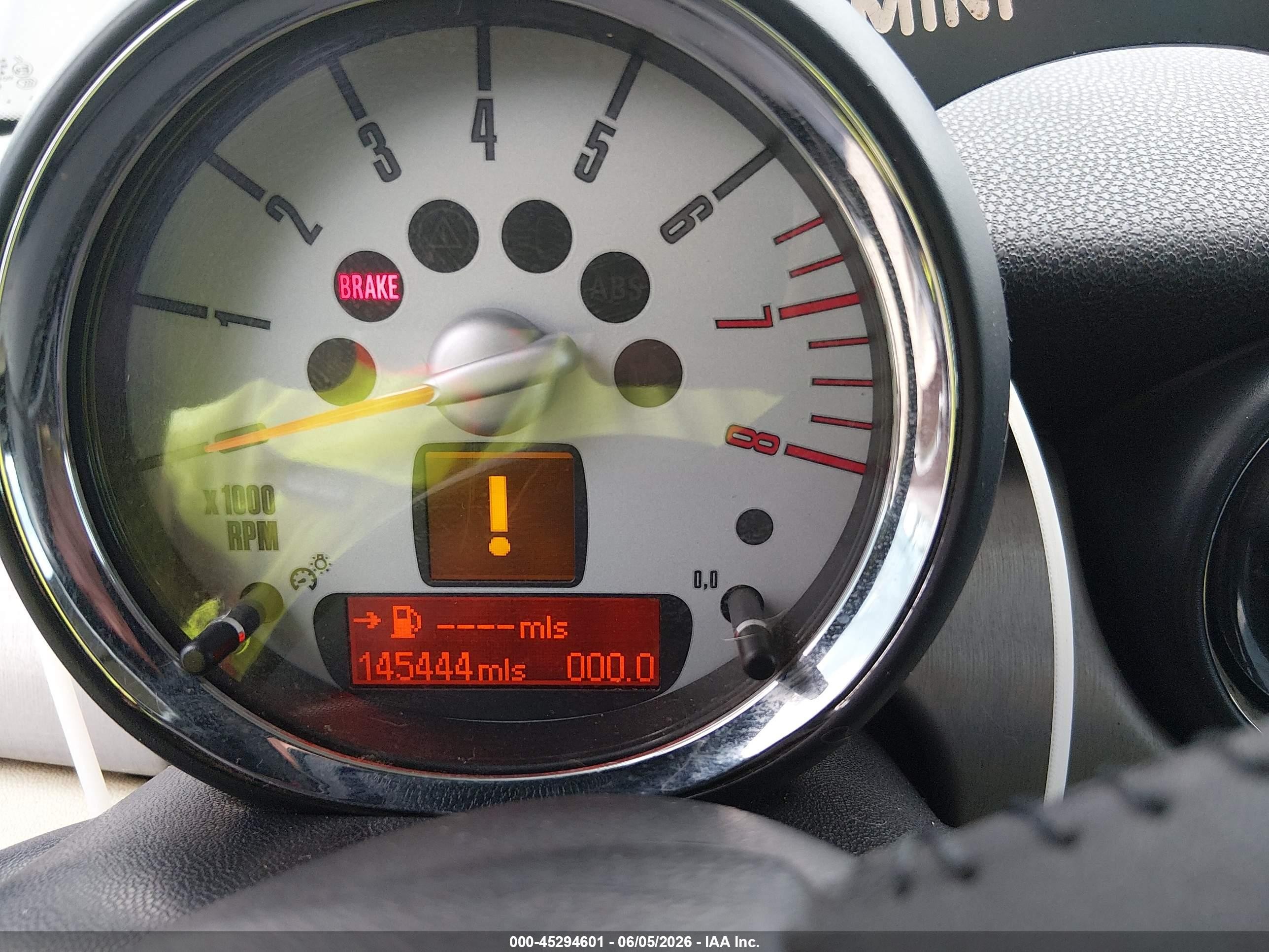 2009 Mini Cooper S Clubman Brown vin: WMWMM33569TP72378