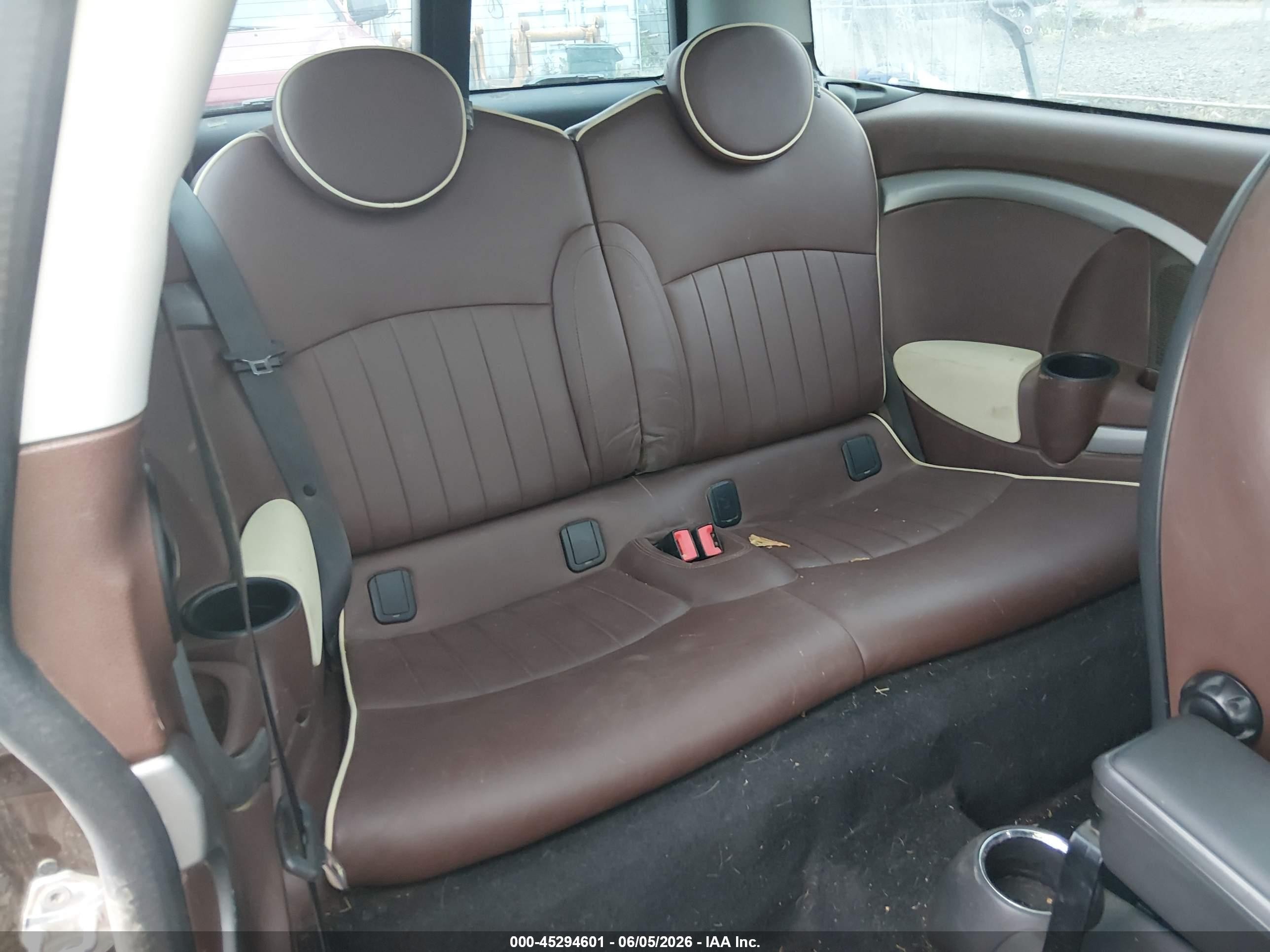 2009 Mini Cooper S Clubman Brown vin: WMWMM33569TP72378