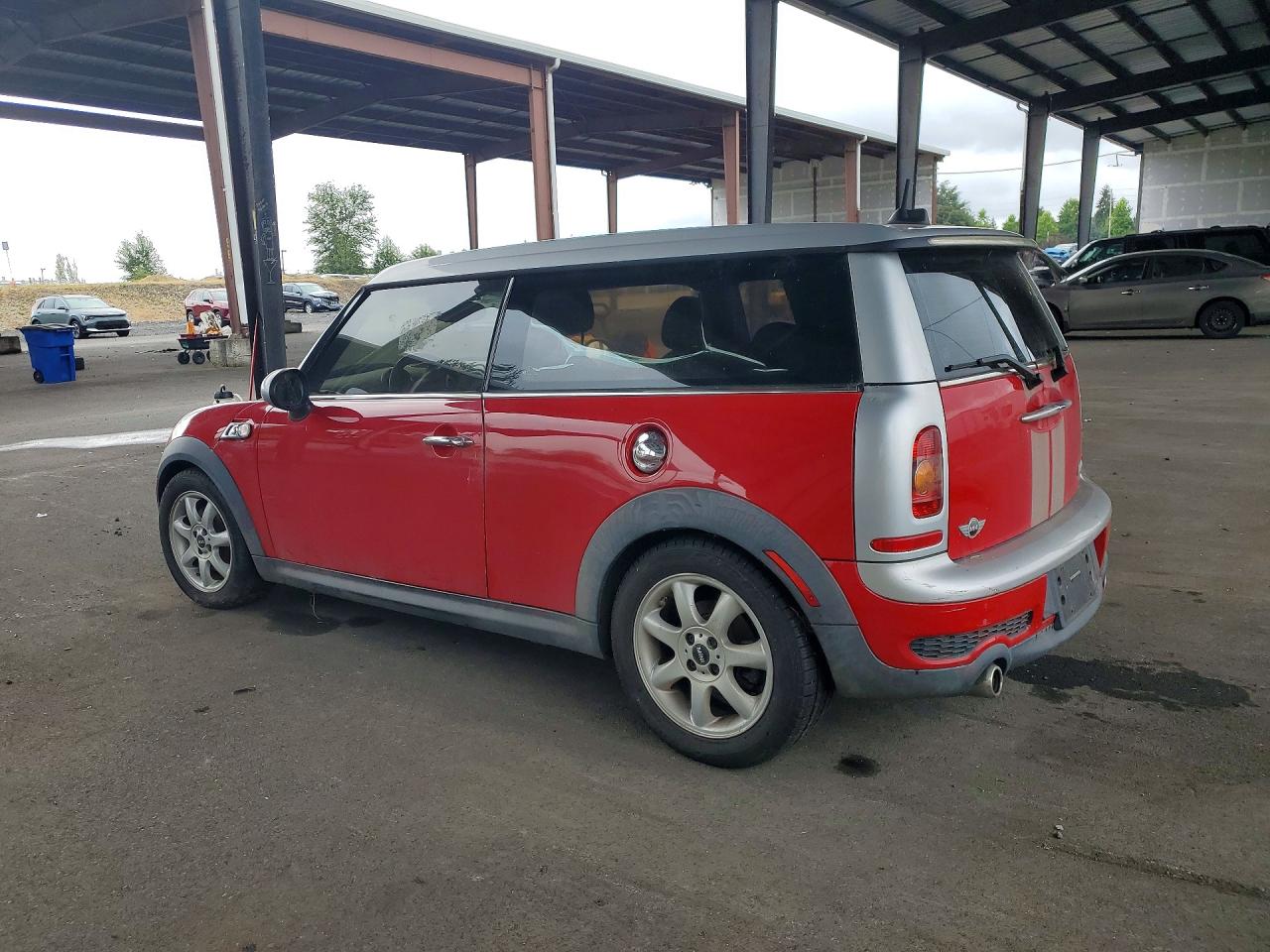 2009 Mini Cooper S Clubman Красный vin: WMWMM33569TP74664
