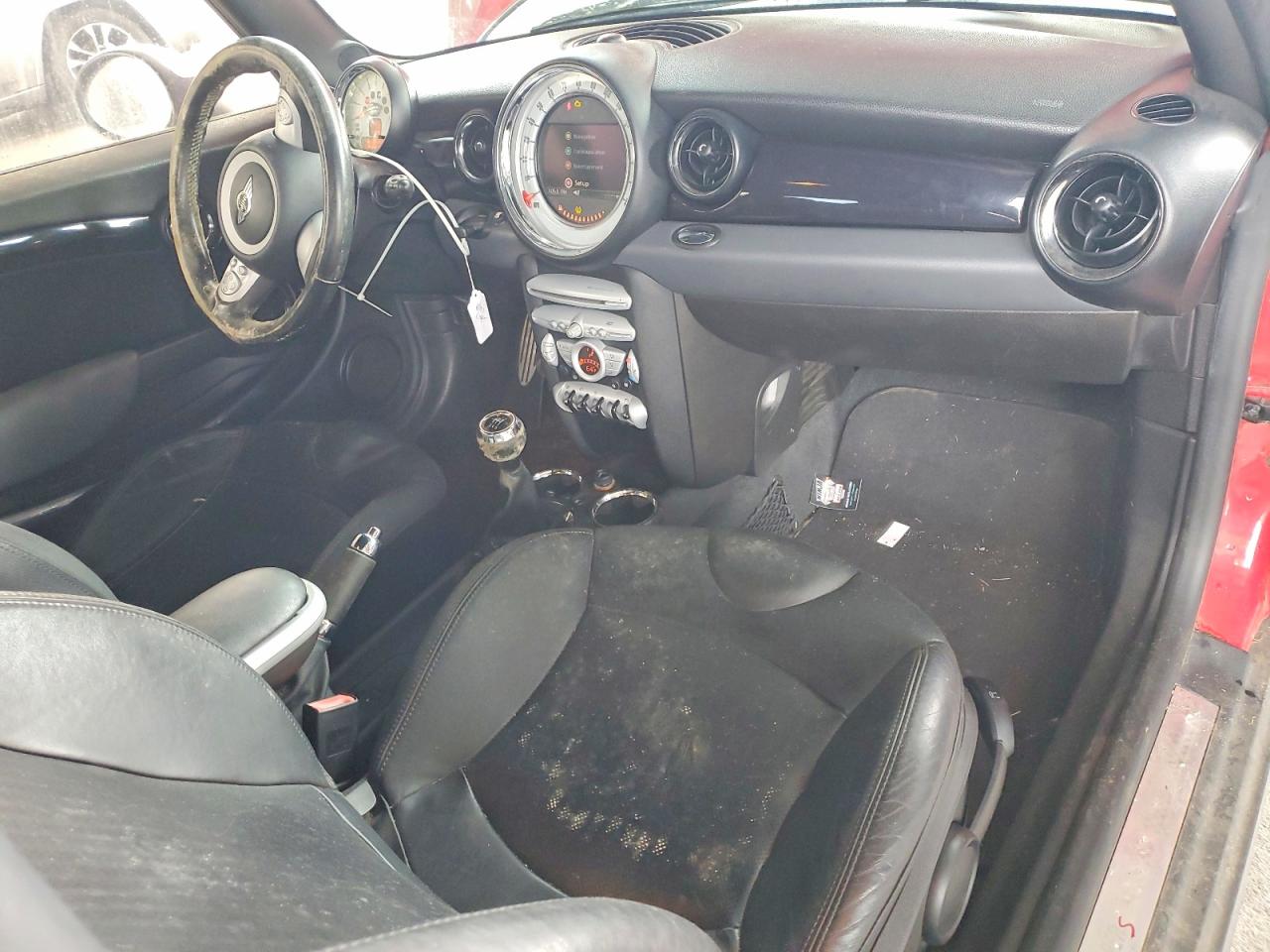 2009 Mini Cooper S Clubman Красный vin: WMWMM33569TP74664
