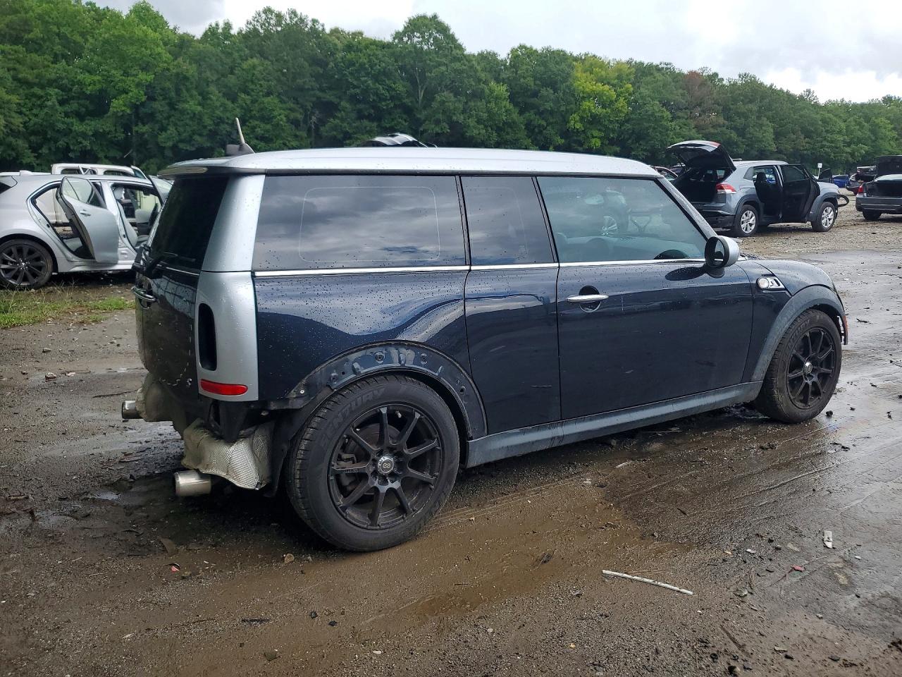2008 Mini Cooper S Clubman Two Tone vin: WMWMM33578TP72307