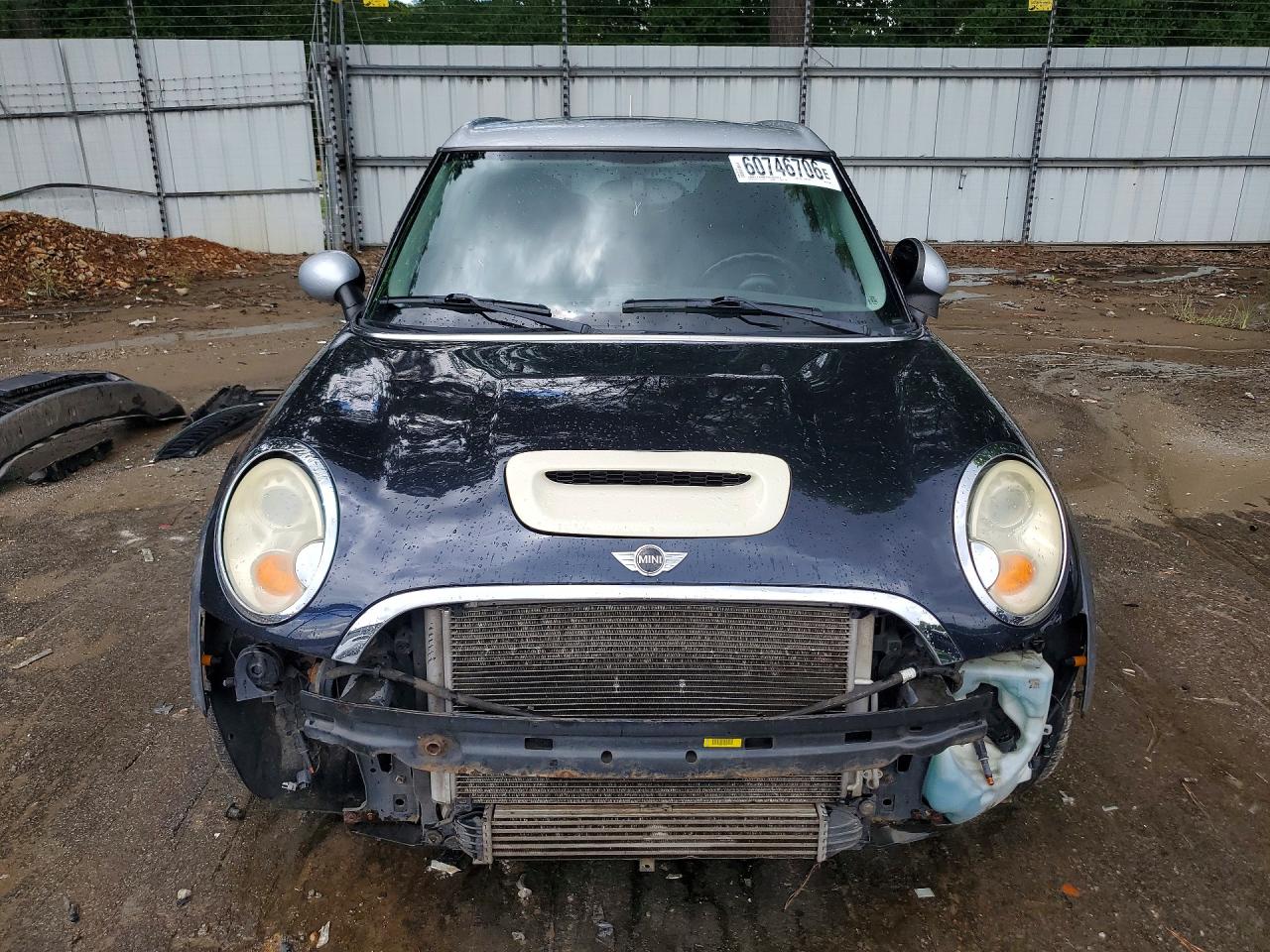 2008 Mini Cooper S Clubman Two Tone vin: WMWMM33578TP72307