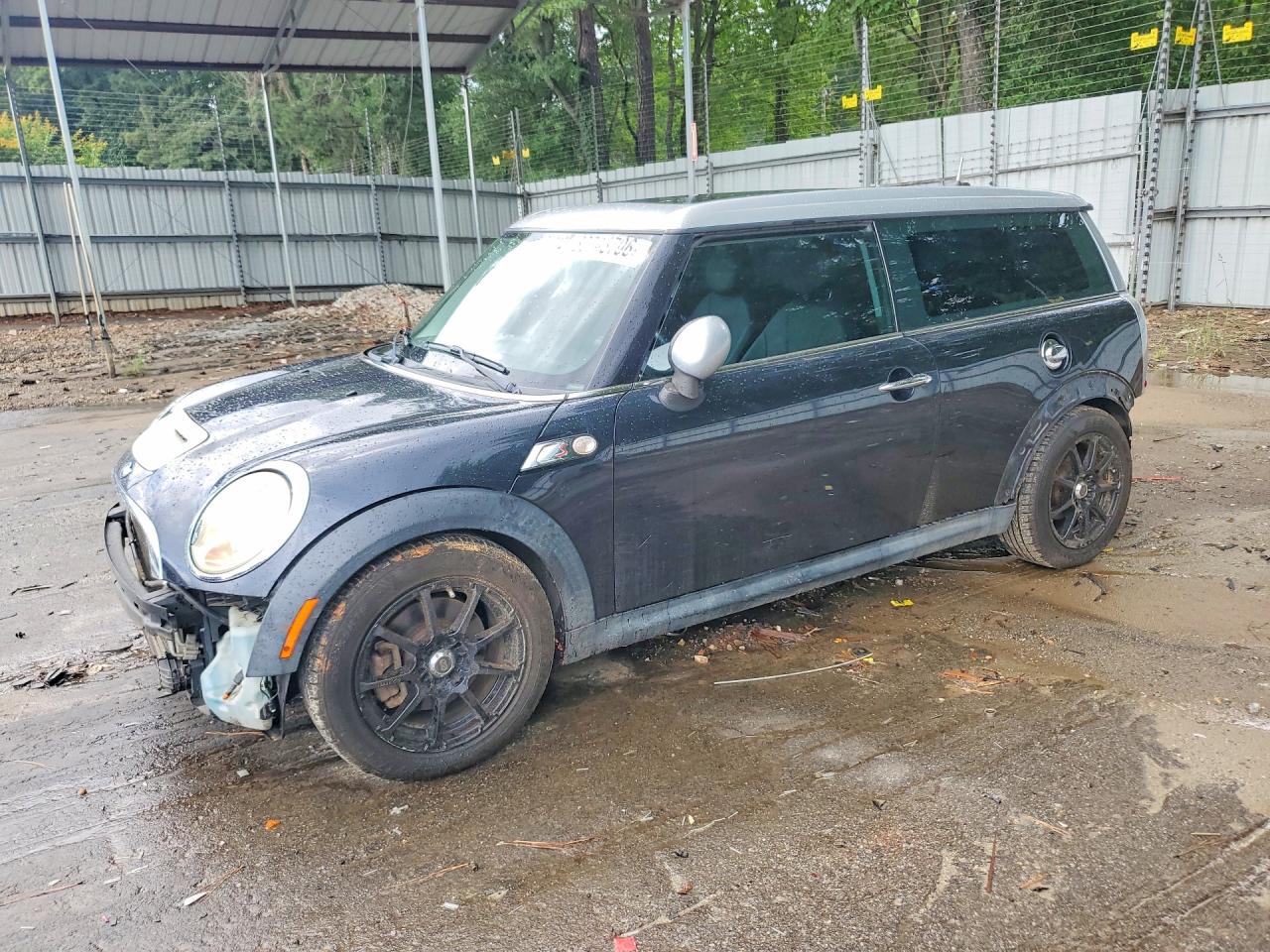 2008 Mini Cooper S Clubman Two Tone vin: WMWMM33578TP72307