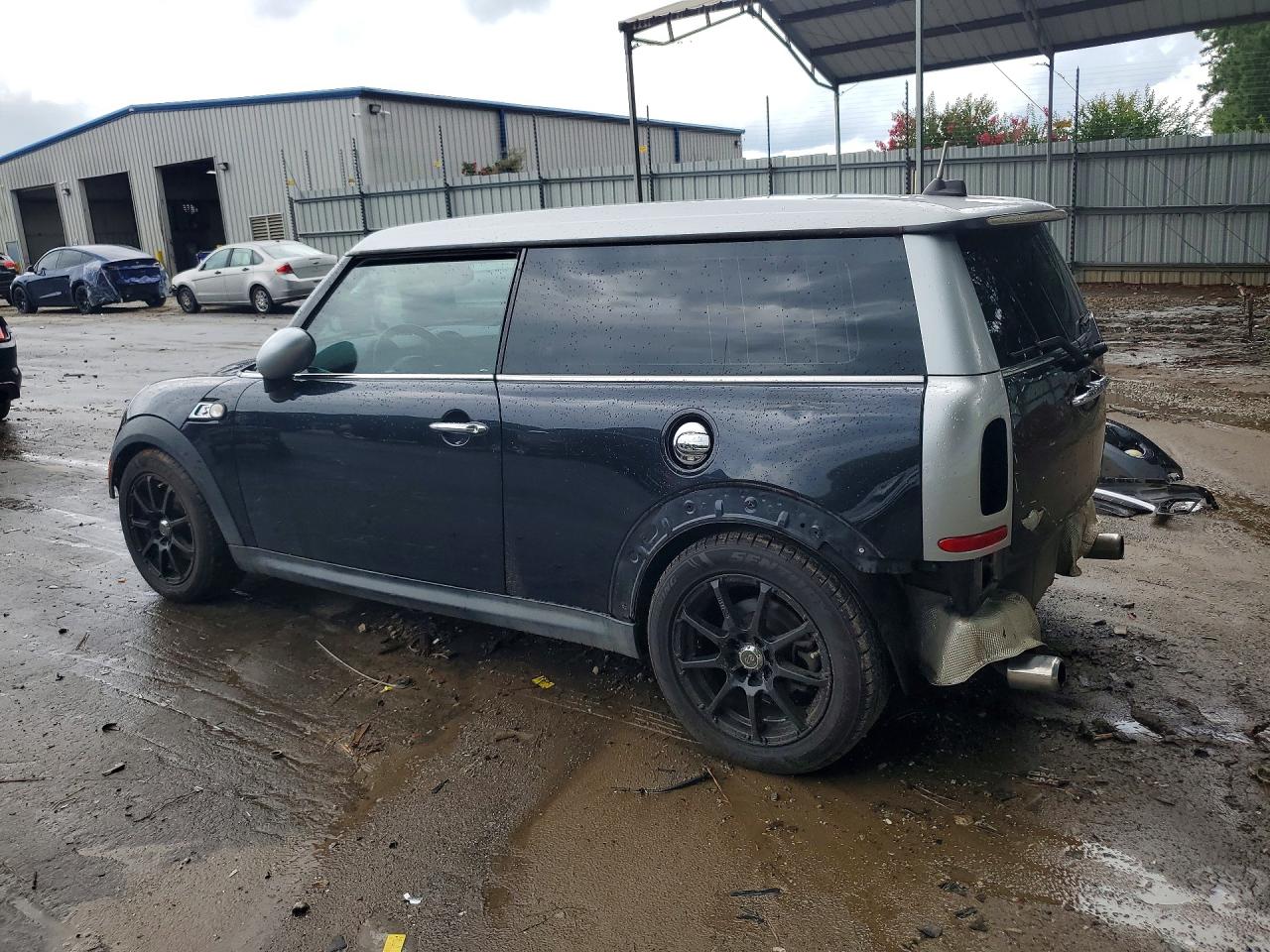 2008 Mini Cooper S Clubman Two Tone vin: WMWMM33578TP72307