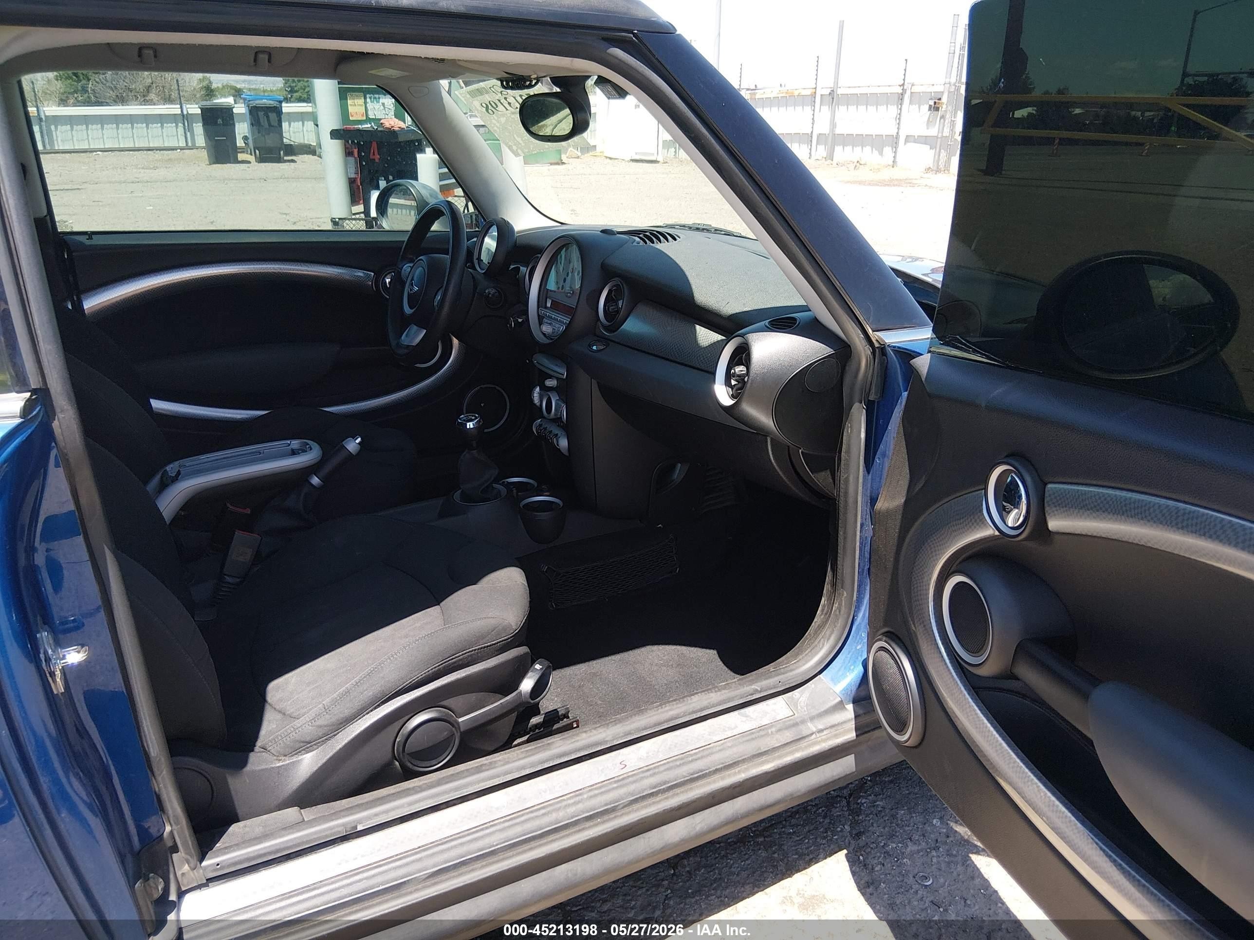 2008 Mini Cooper S Clubman   Синий vin: WMWMM33588TP70887