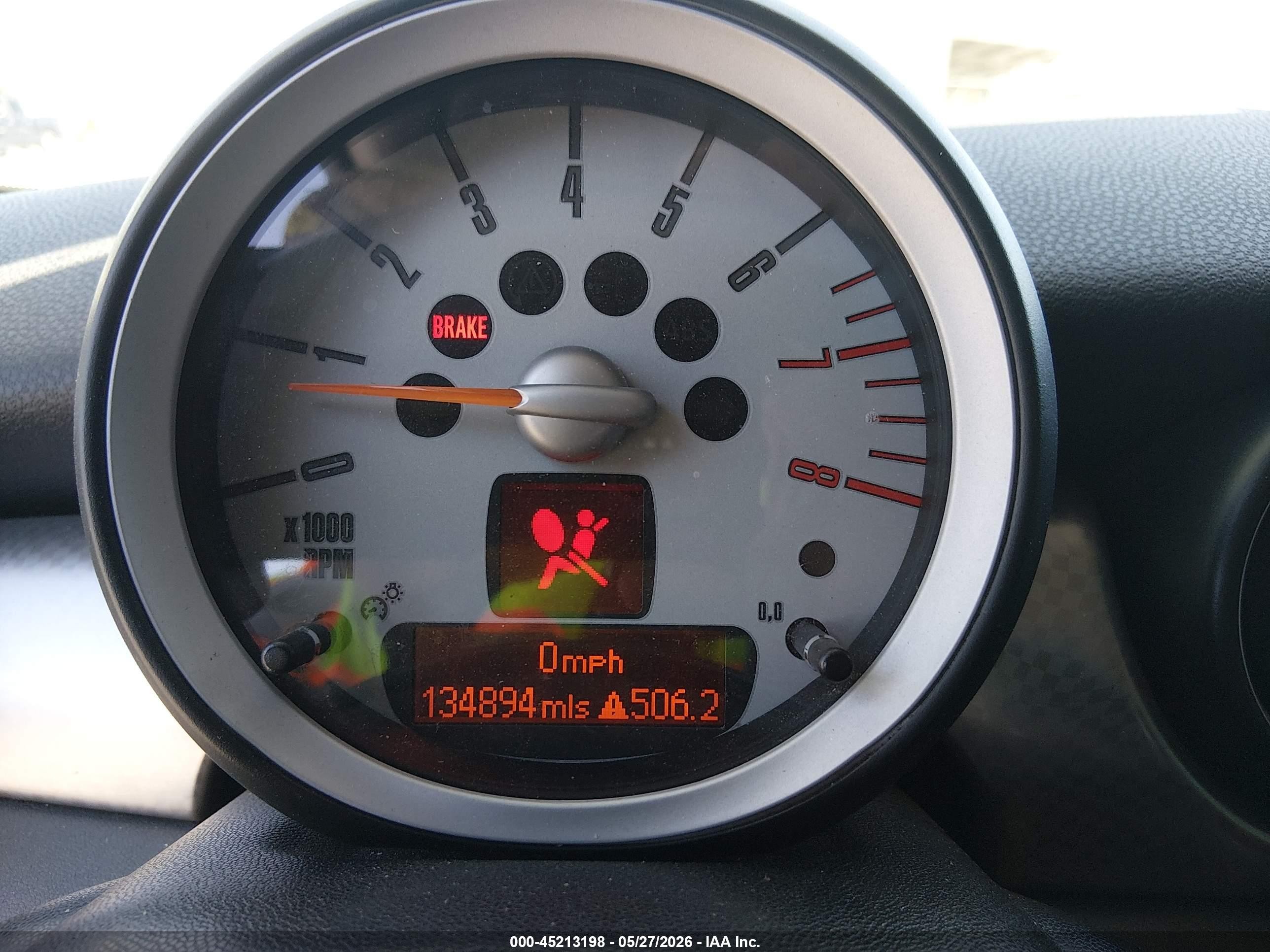 2008 Mini Cooper S Clubman   Синий vin: WMWMM33588TP70887