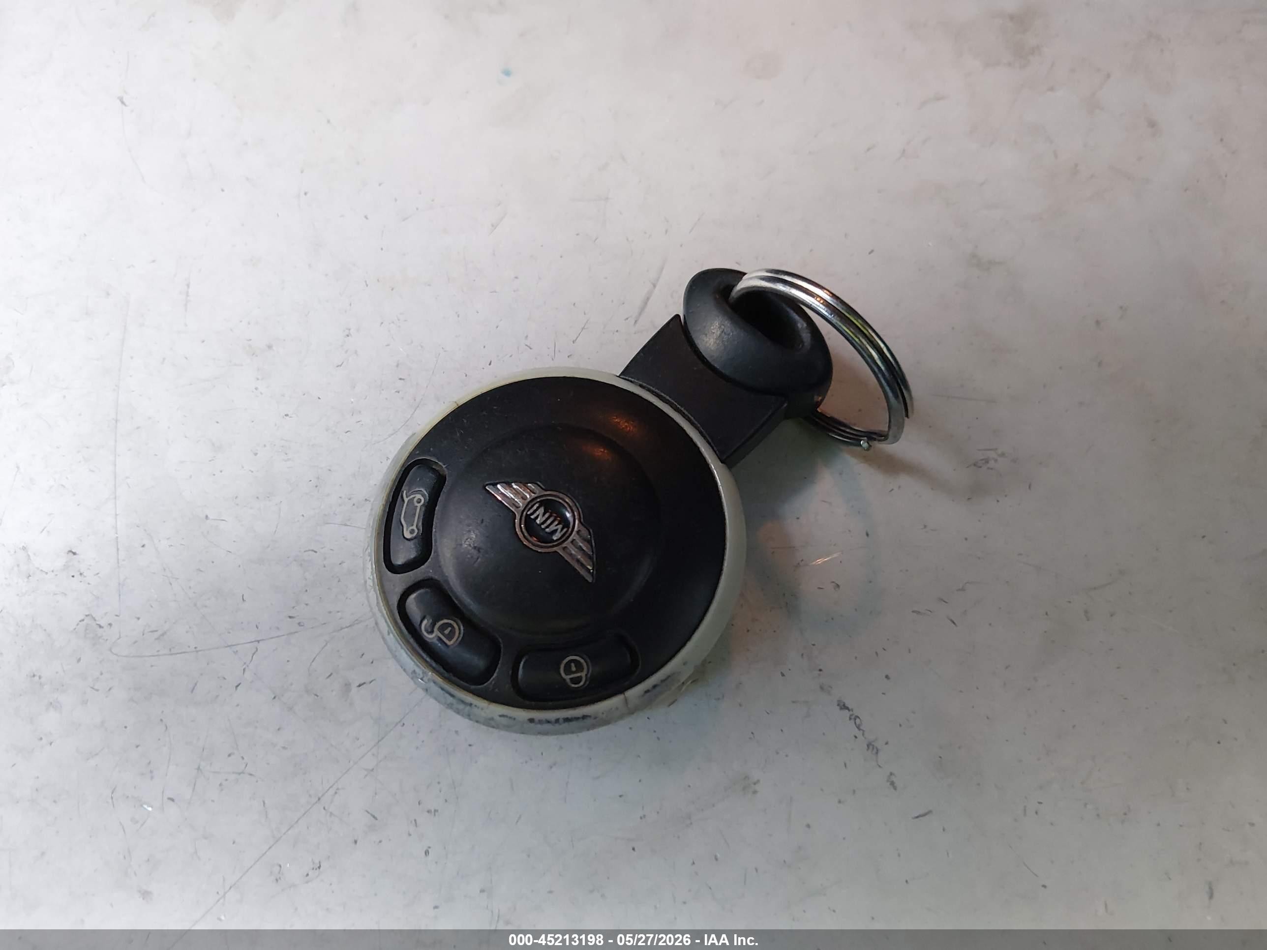 2008 Mini Cooper S Clubman   Синий vin: WMWMM33588TP70887