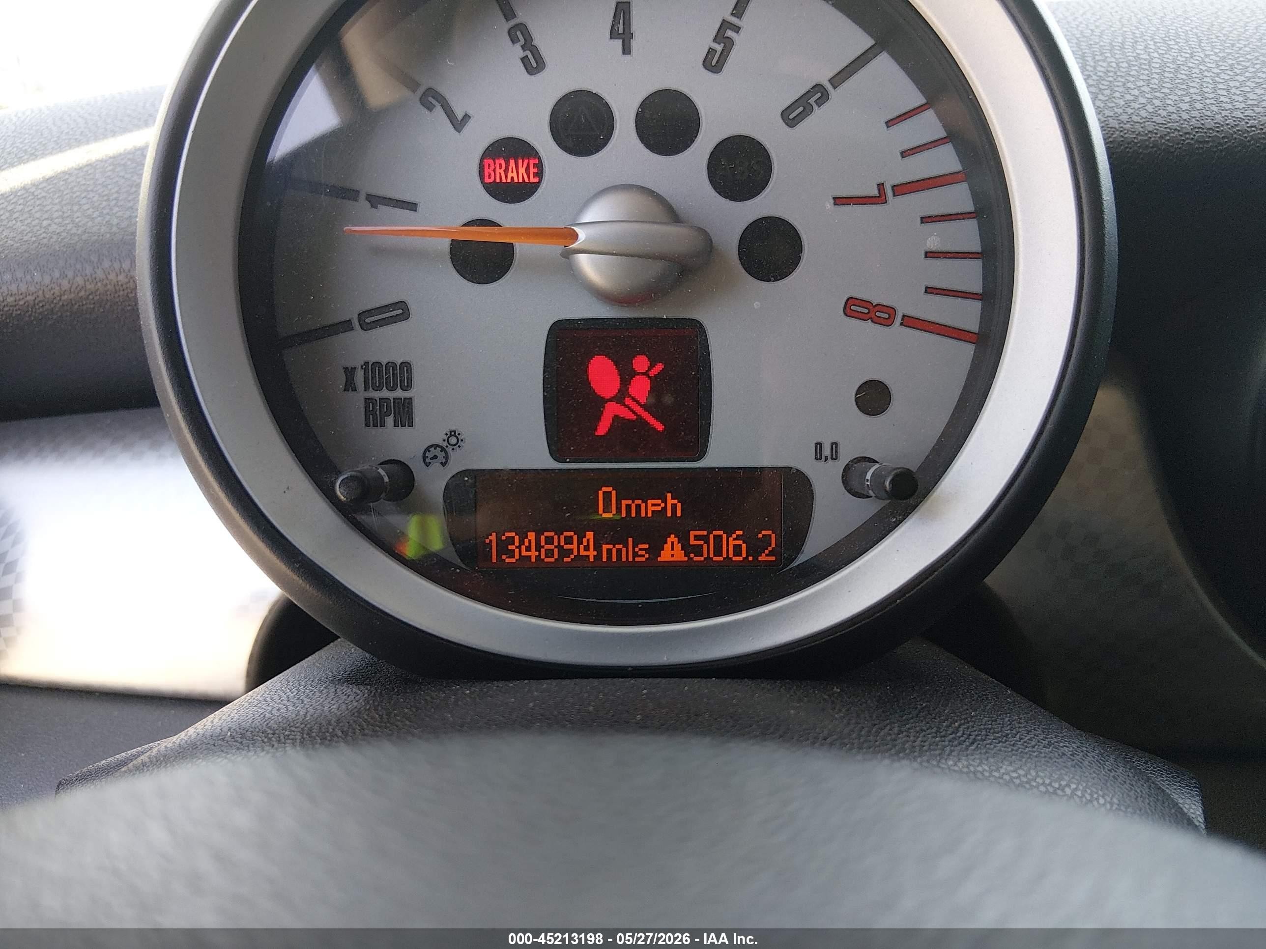 2008 Mini Cooper S Clubman   Синий vin: WMWMM33588TP70887