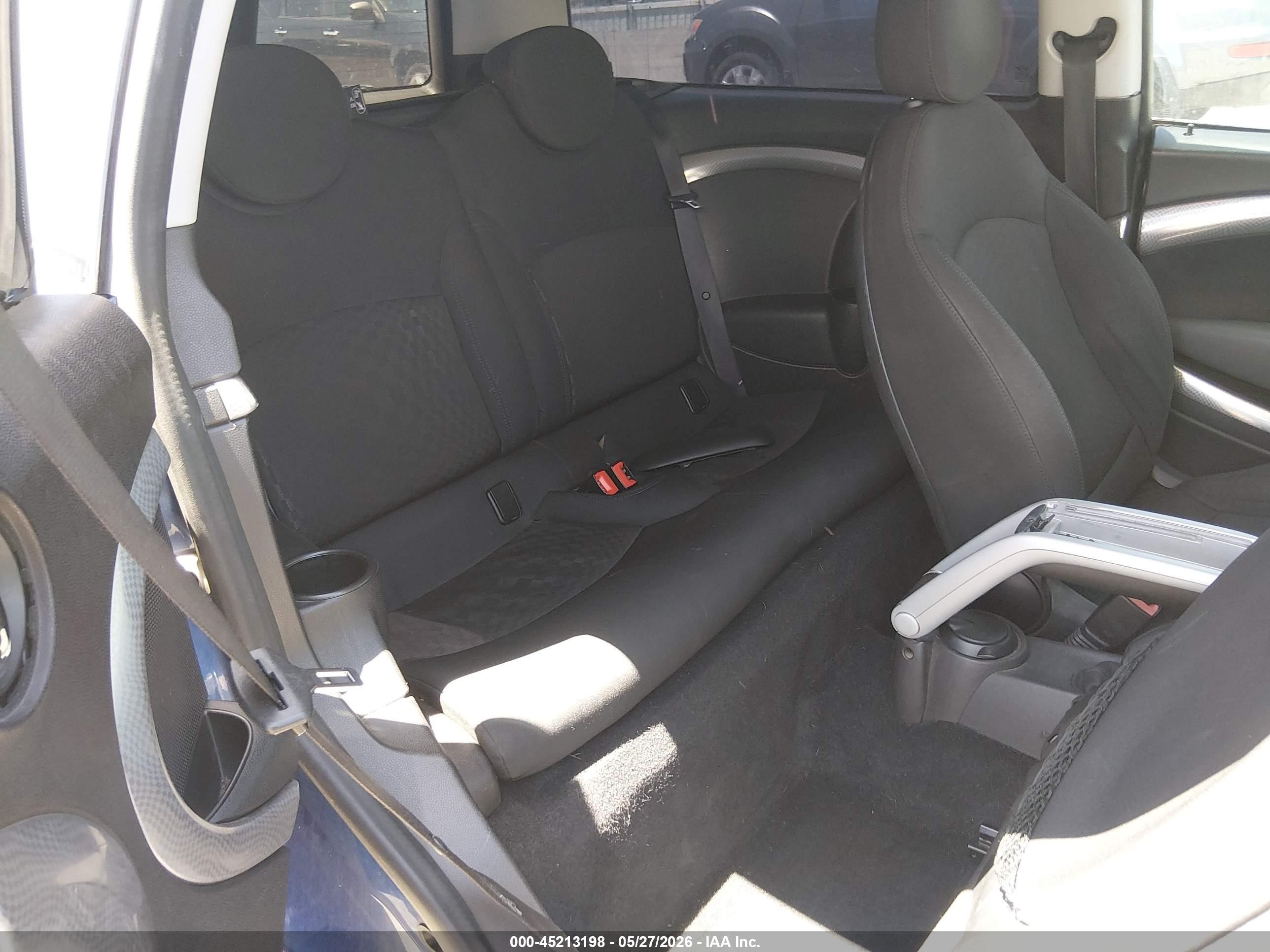 2008 Mini Cooper S Clubman   Синий vin: WMWMM33588TP70887