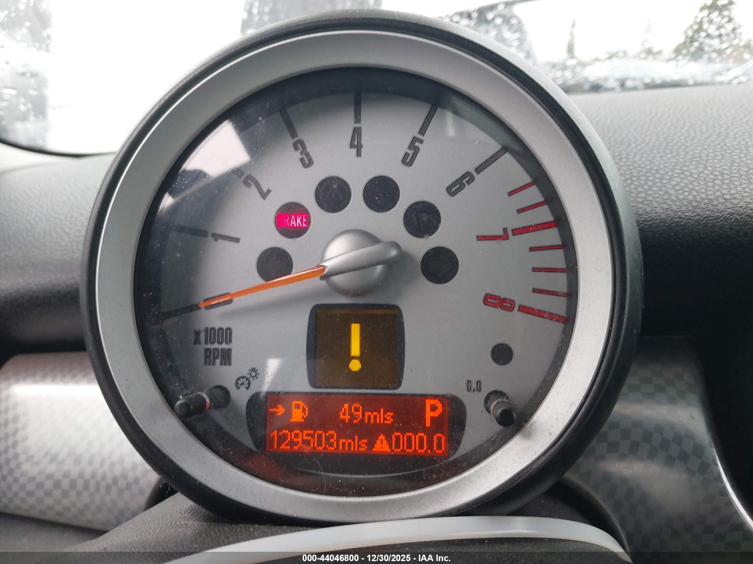 2008 Mini Cooper S Clubman   Gray vin: WMWMM33588TP87396