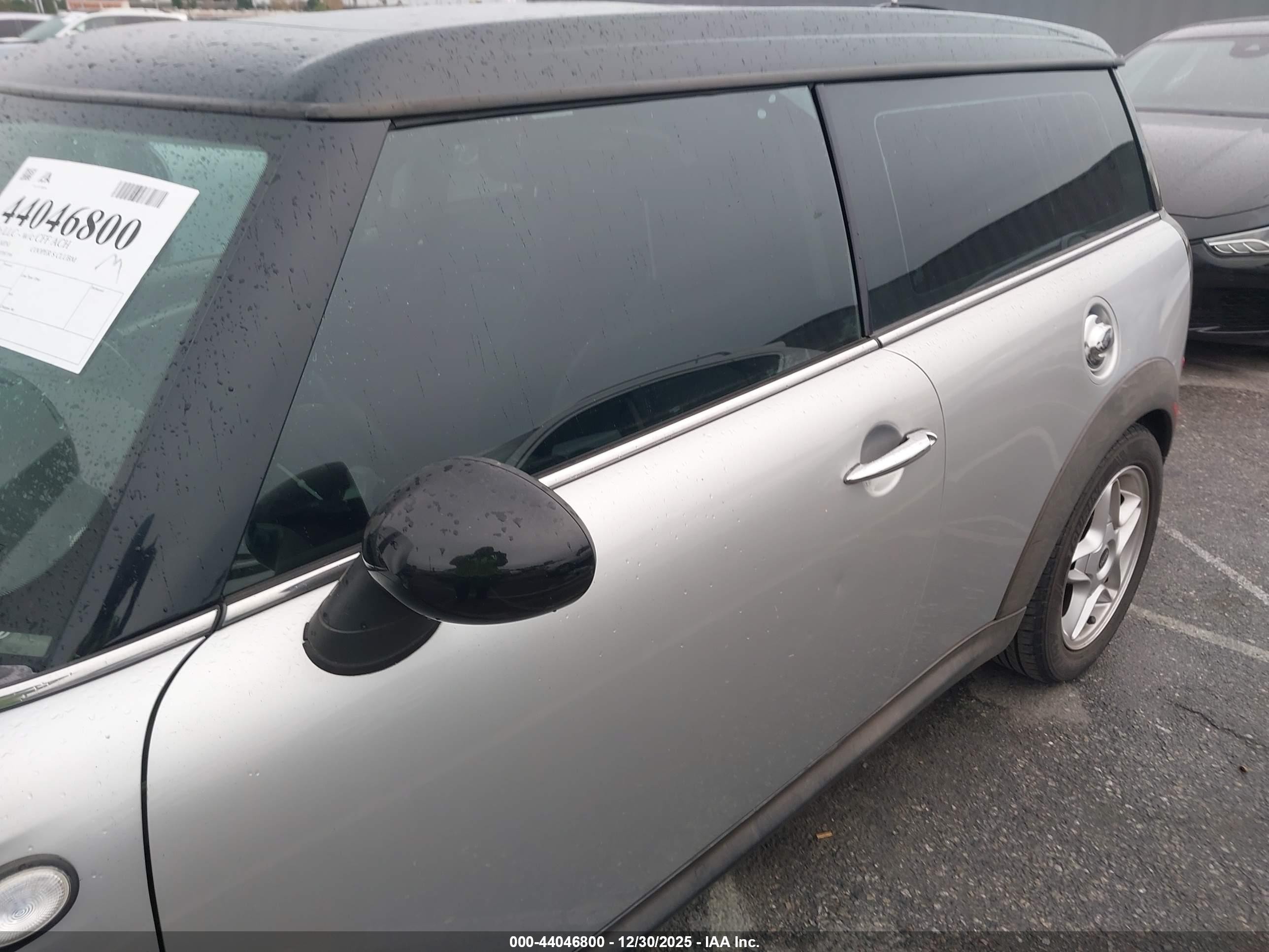 2008 Mini Cooper S Clubman   Gray vin: WMWMM33588TP87396