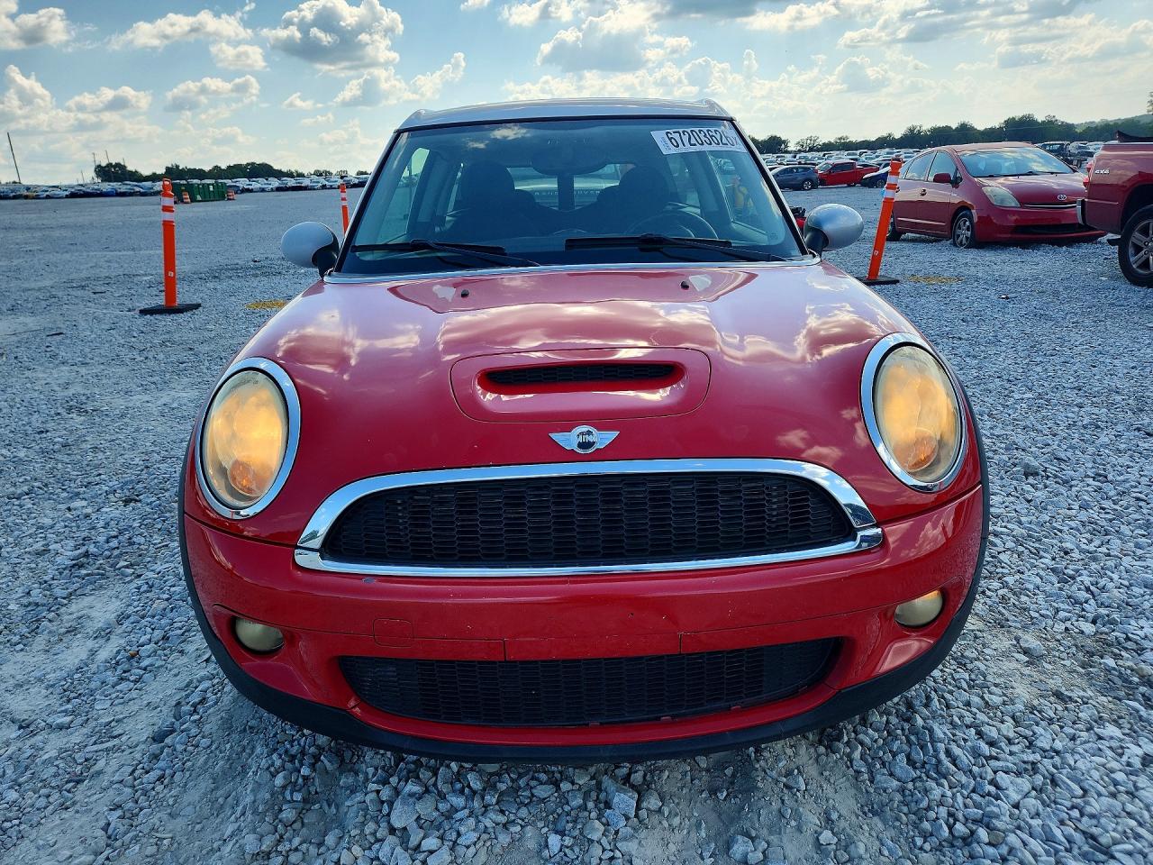 2009 Mini Cooper S Clubman Red vin: WMWMM33589TP90204