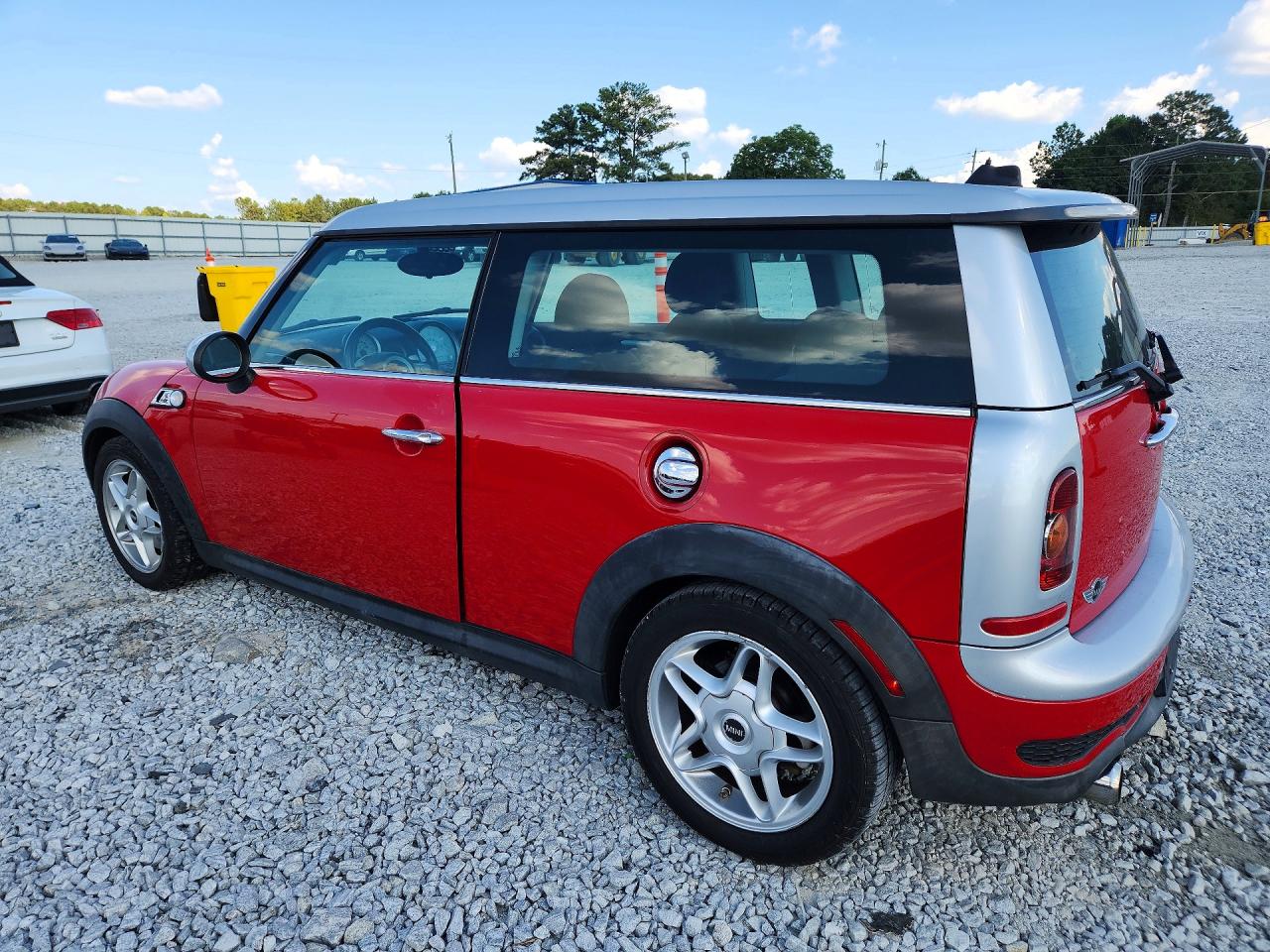2009 Mini Cooper S Clubman Red vin: WMWMM33589TP90204