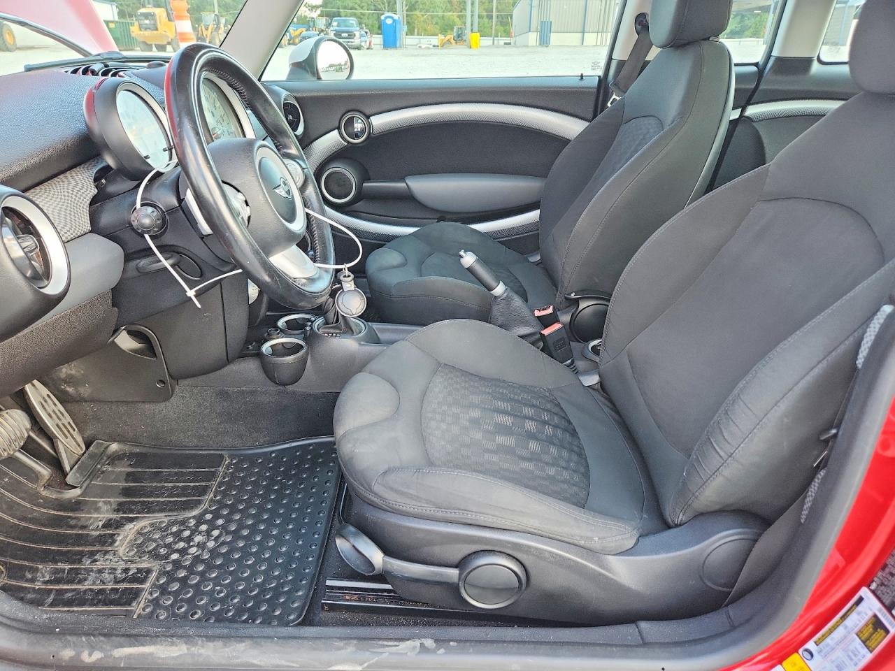 2009 Mini Cooper S Clubman Red vin: WMWMM33589TP90204